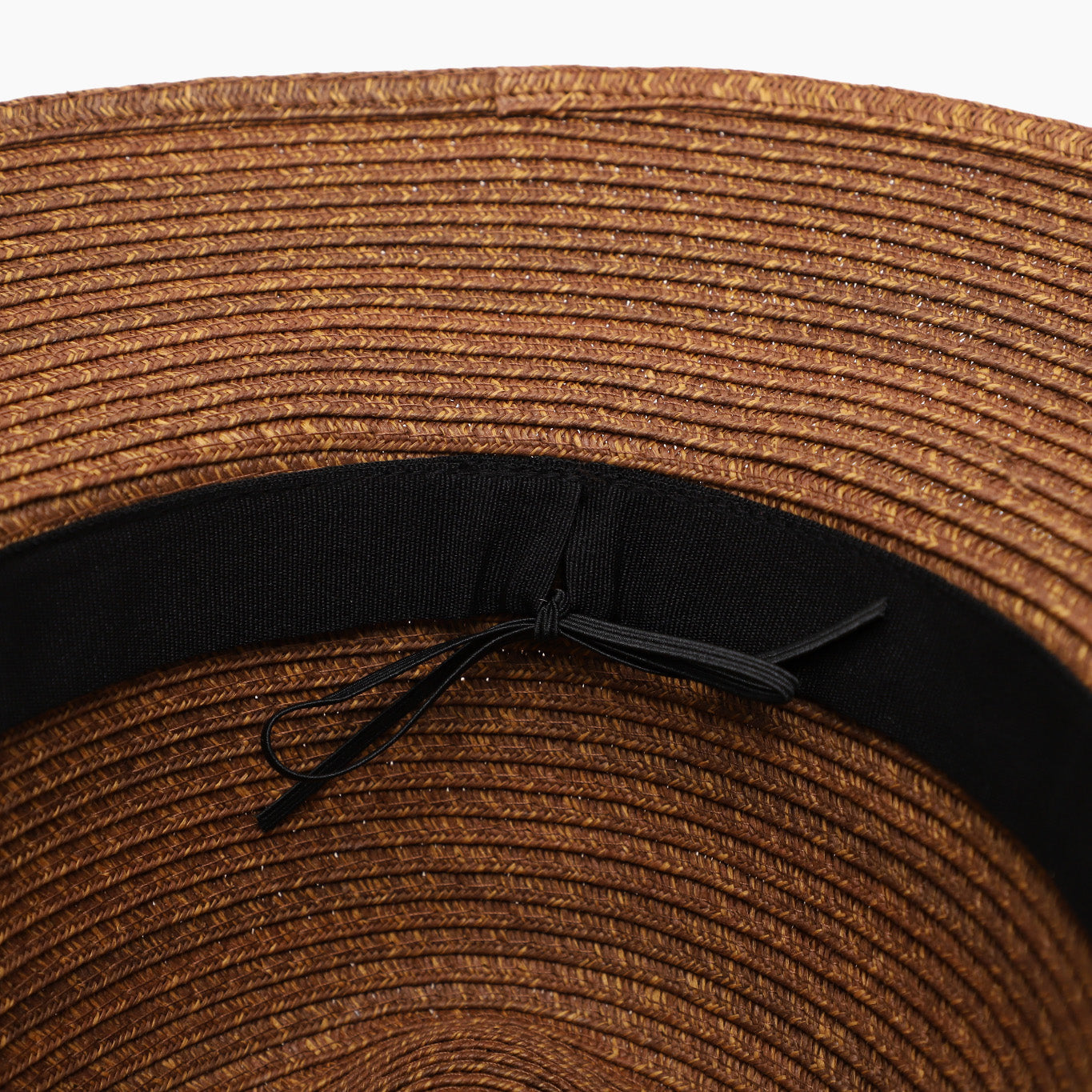 Wholesale Unisex Paper Straw Fedora Hat with Wide Brim and UPF 50+ Sun Protection