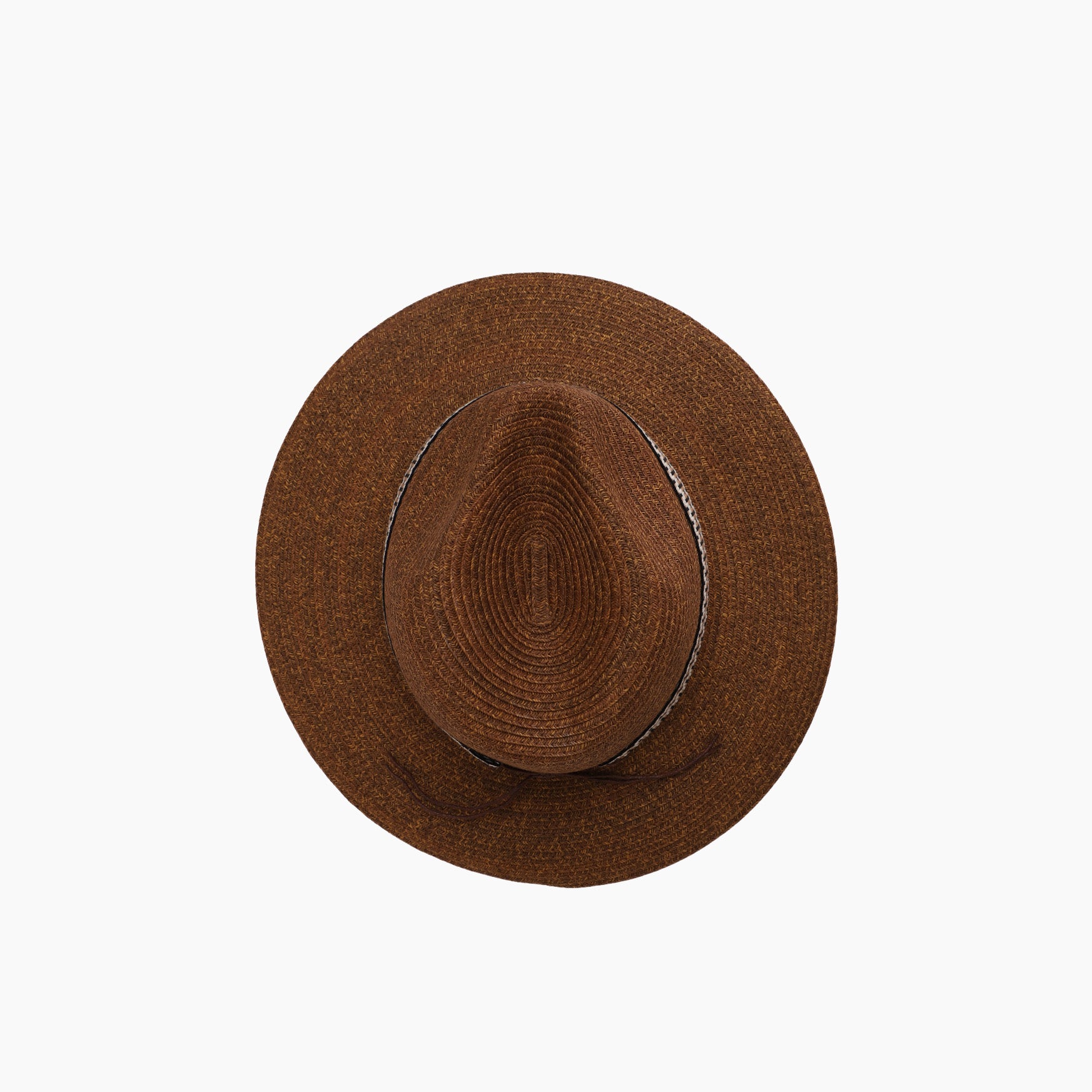 Wholesale Unisex Paper Straw Fedora Hat with Wide Brim and UPF 50+ Sun Protection