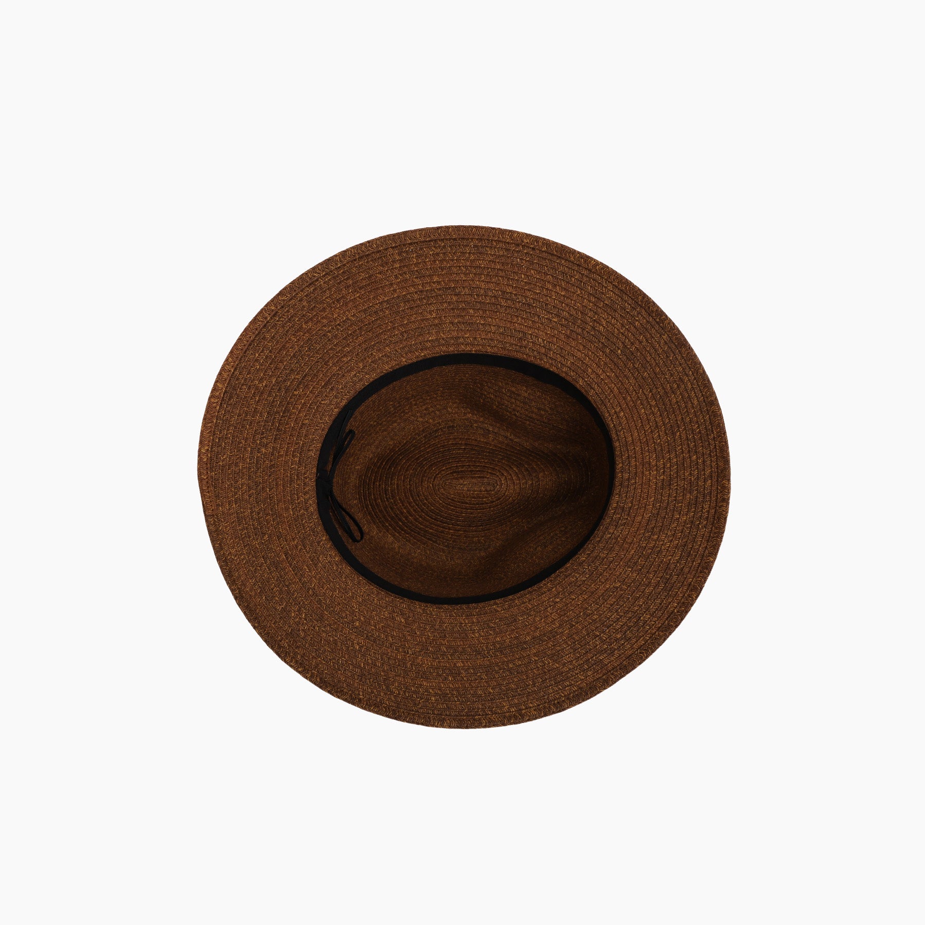 Wholesale Unisex Paper Straw Fedora Hat with Wide Brim and UPF 50+ Sun Protection
