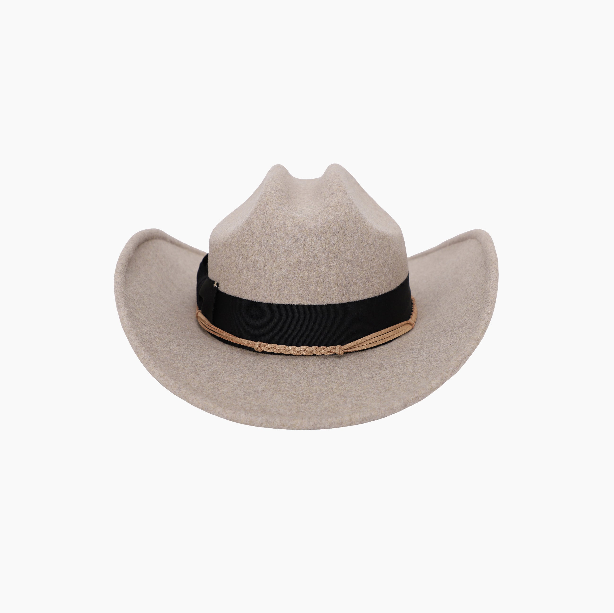 Wholesale Unisex Polyester Cowboy Hat with Upturned Brim and UPF 50+ Sun Protection