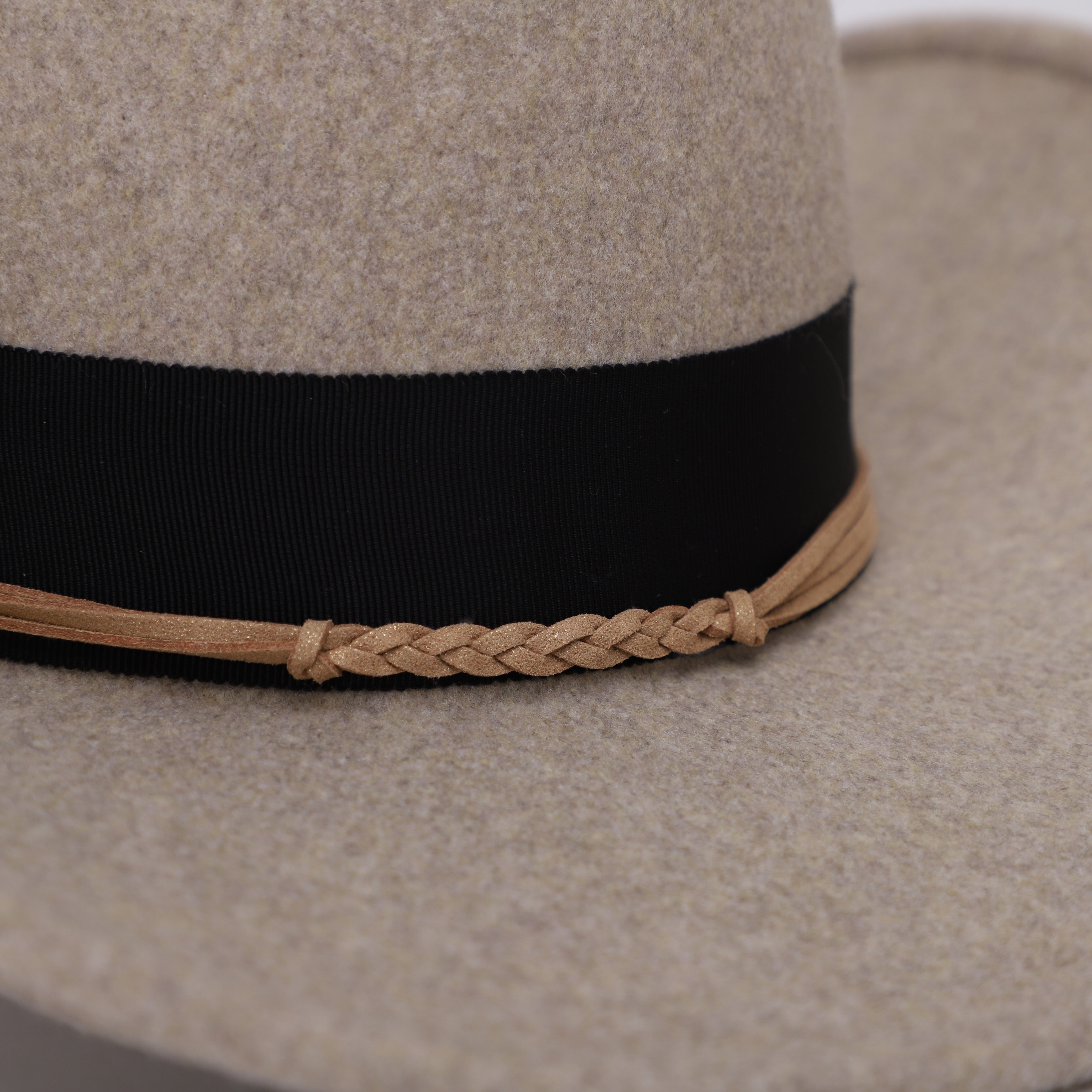 Wholesale Unisex Polyester Cowboy Hat with Upturned Brim and UPF 50+ Sun Protection