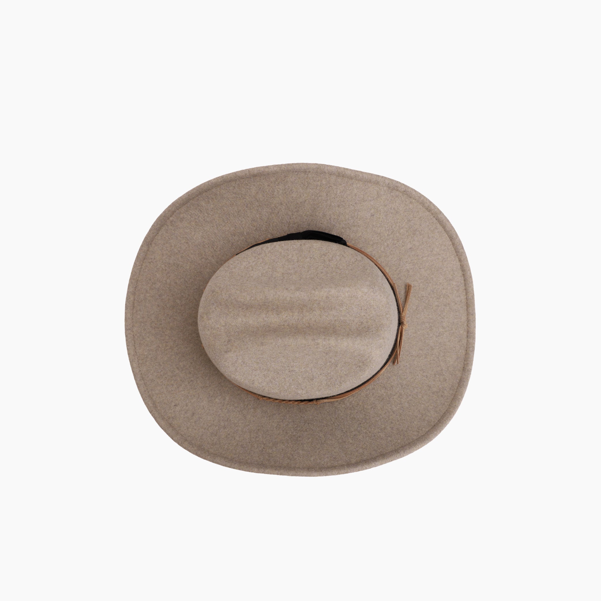 Wholesale Unisex Polyester Cowboy Hat with Upturned Brim and UPF 50+ Sun Protection