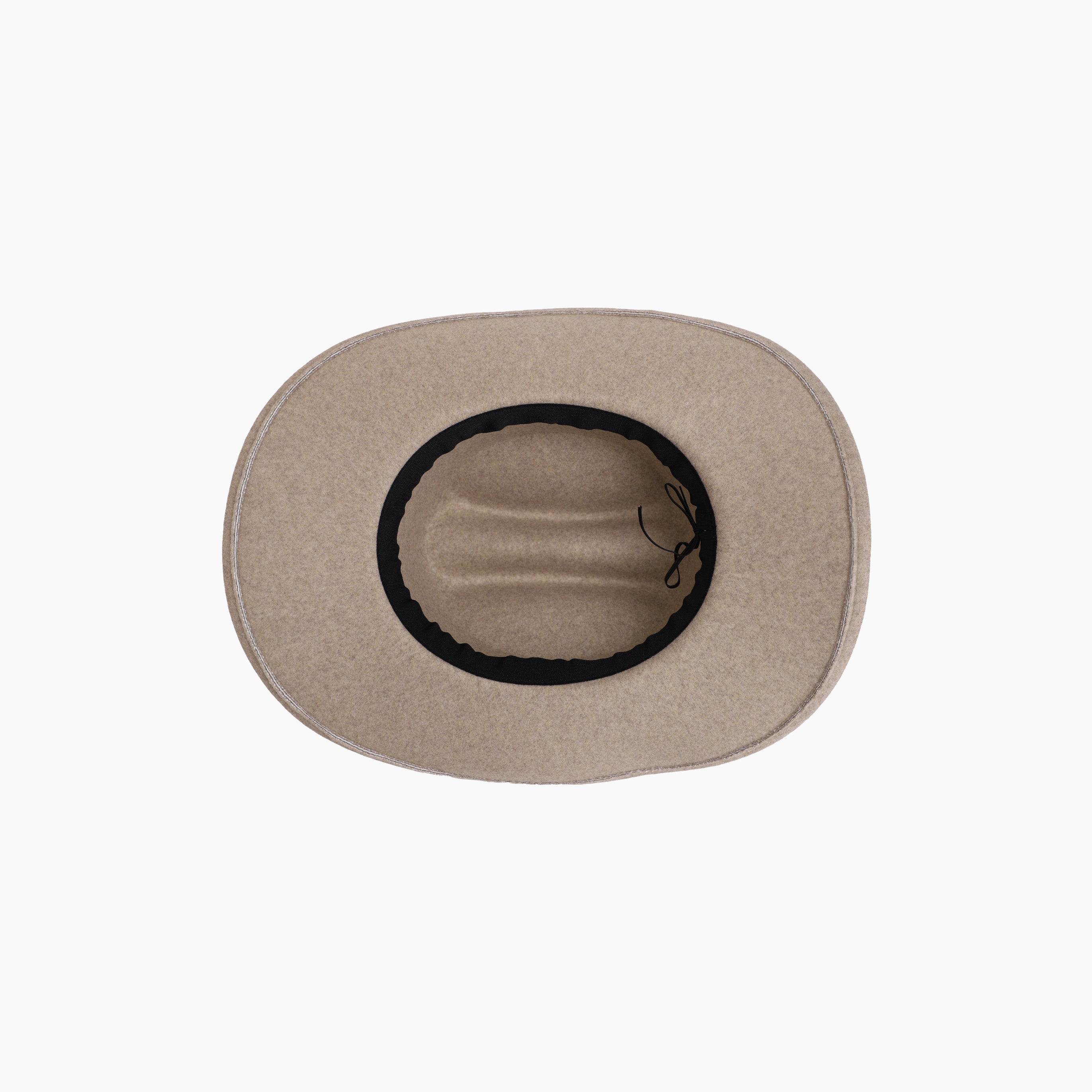 Wholesale Unisex Polyester Cowboy Hat with Upturned Brim and UPF 50+ Sun Protection