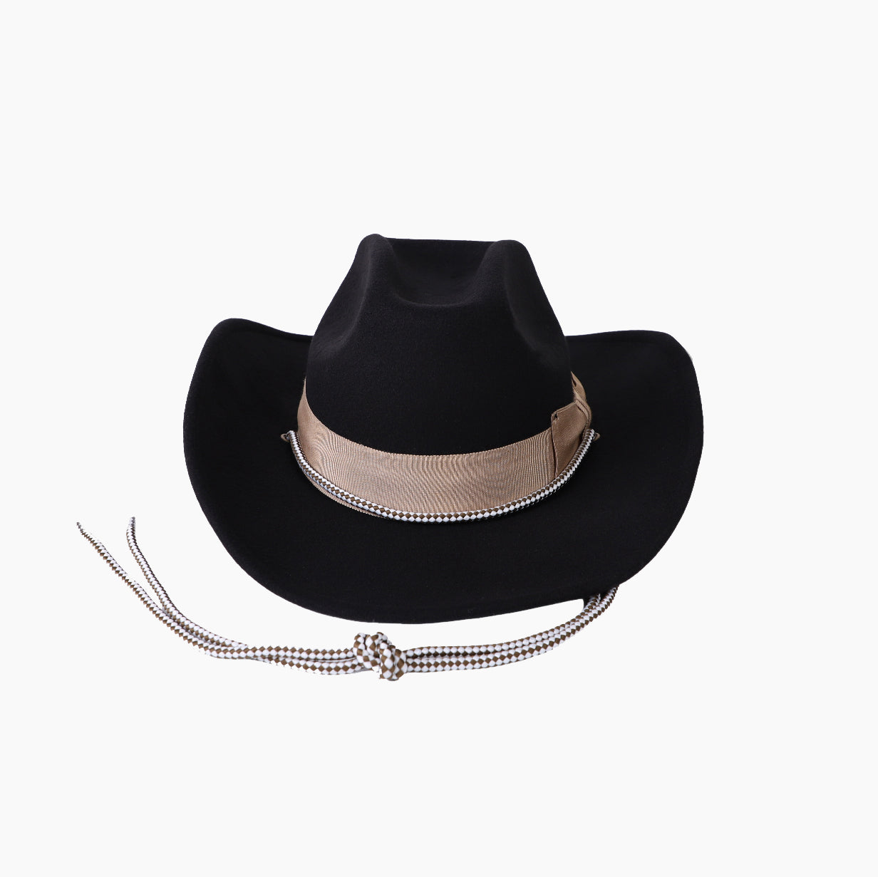 Wholesale Unisex Polyester Cowboy Hat with Upturned Brim and UPF 50+ Sun Protection