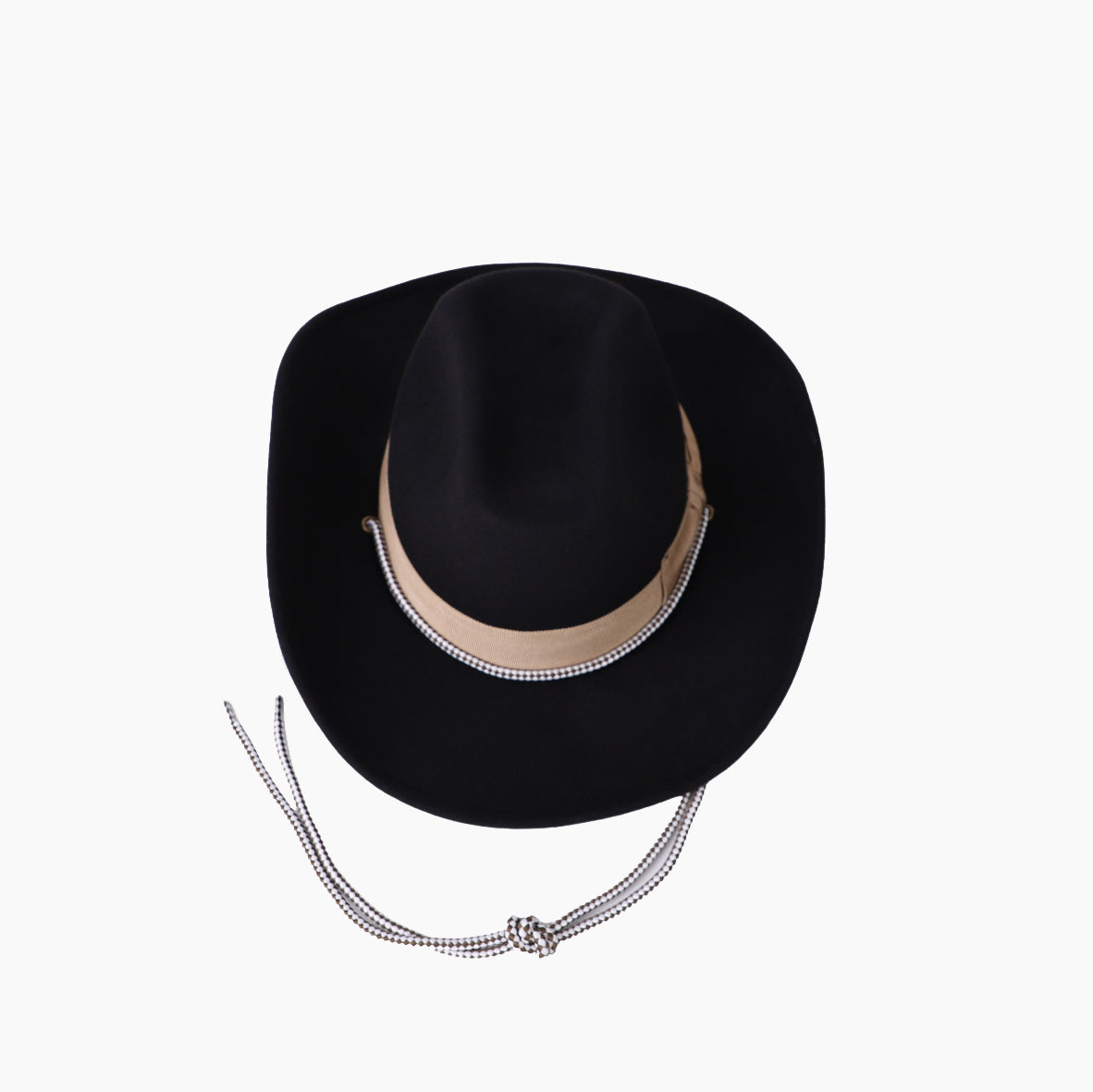 Wholesale Unisex Polyester Cowboy Hat with Upturned Brim and UPF 50+ Sun Protection