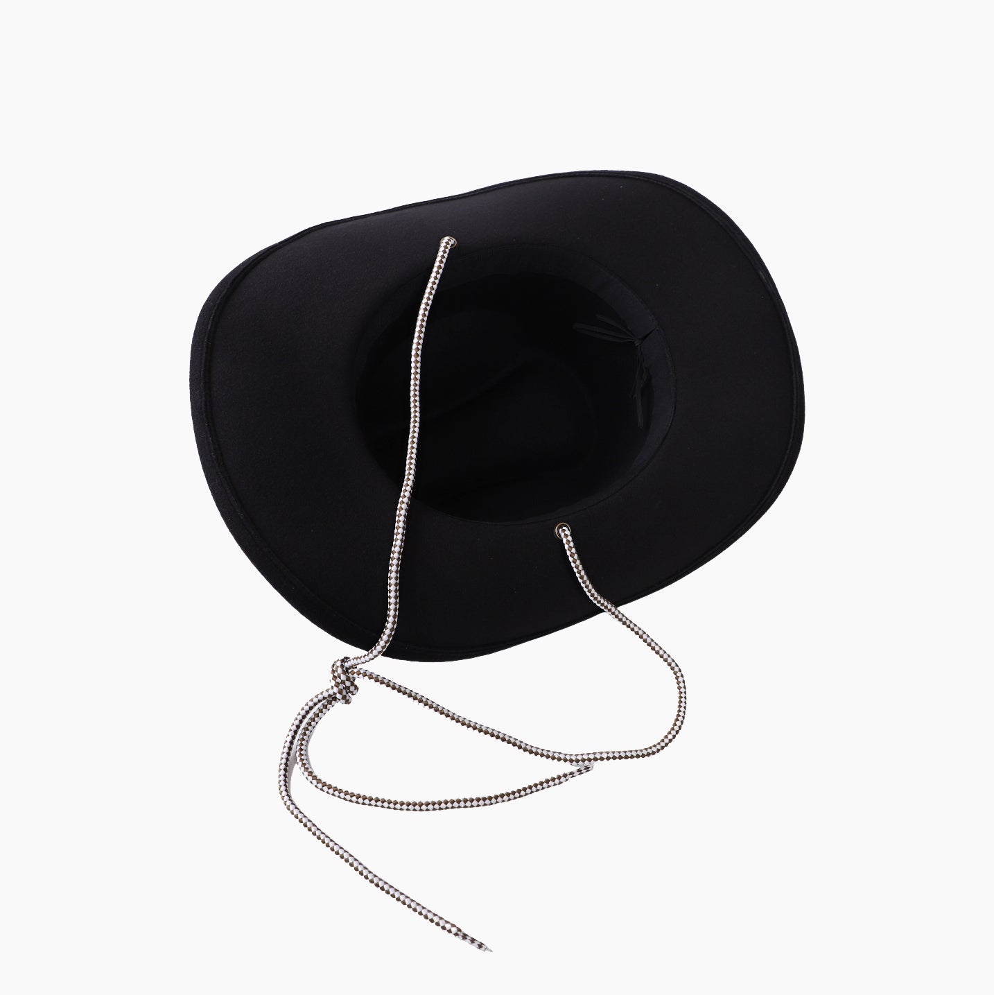 Wholesale Unisex Polyester Cowboy Hat with Upturned Brim and UPF 50+ Sun Protection