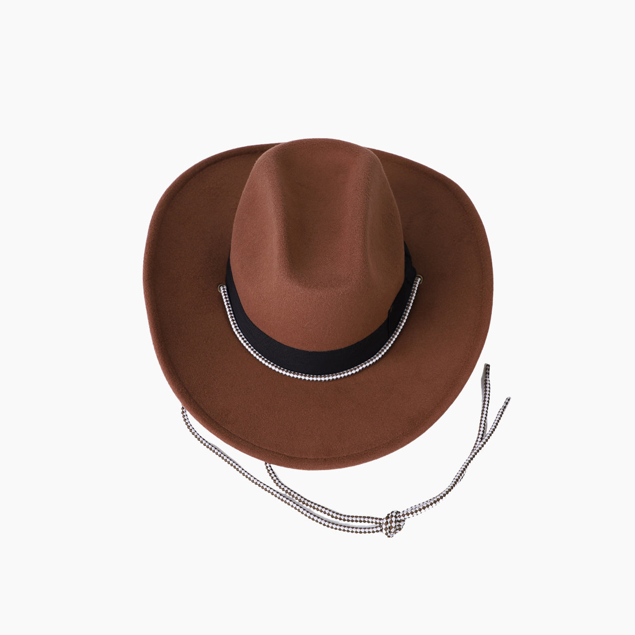 Wholesale Unisex Polyester Cowboy Hat with Upturned Brim and UPF 50+ Sun Protection