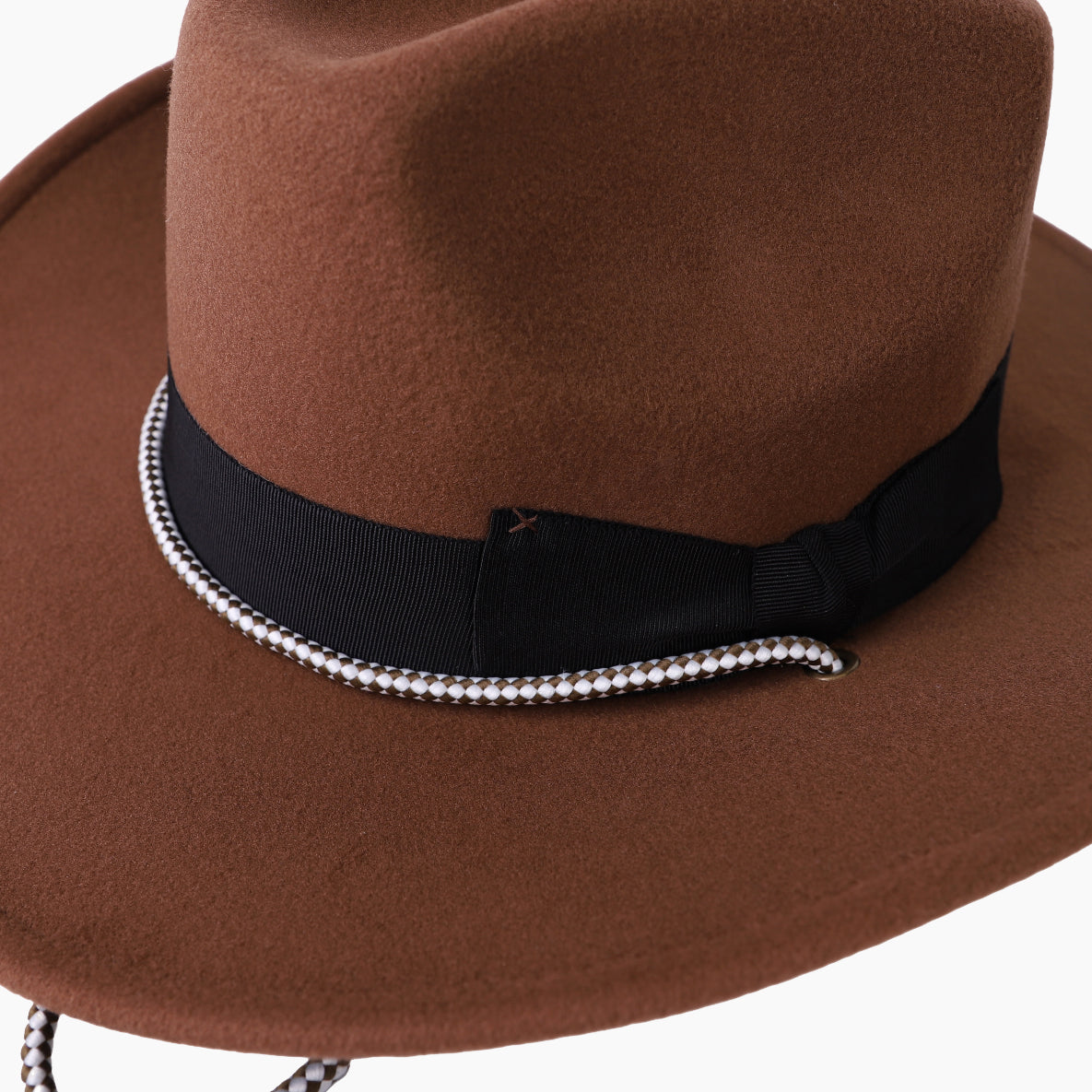 Wholesale Unisex Polyester Cowboy Hat with Upturned Brim and UPF 50+ Sun Protection