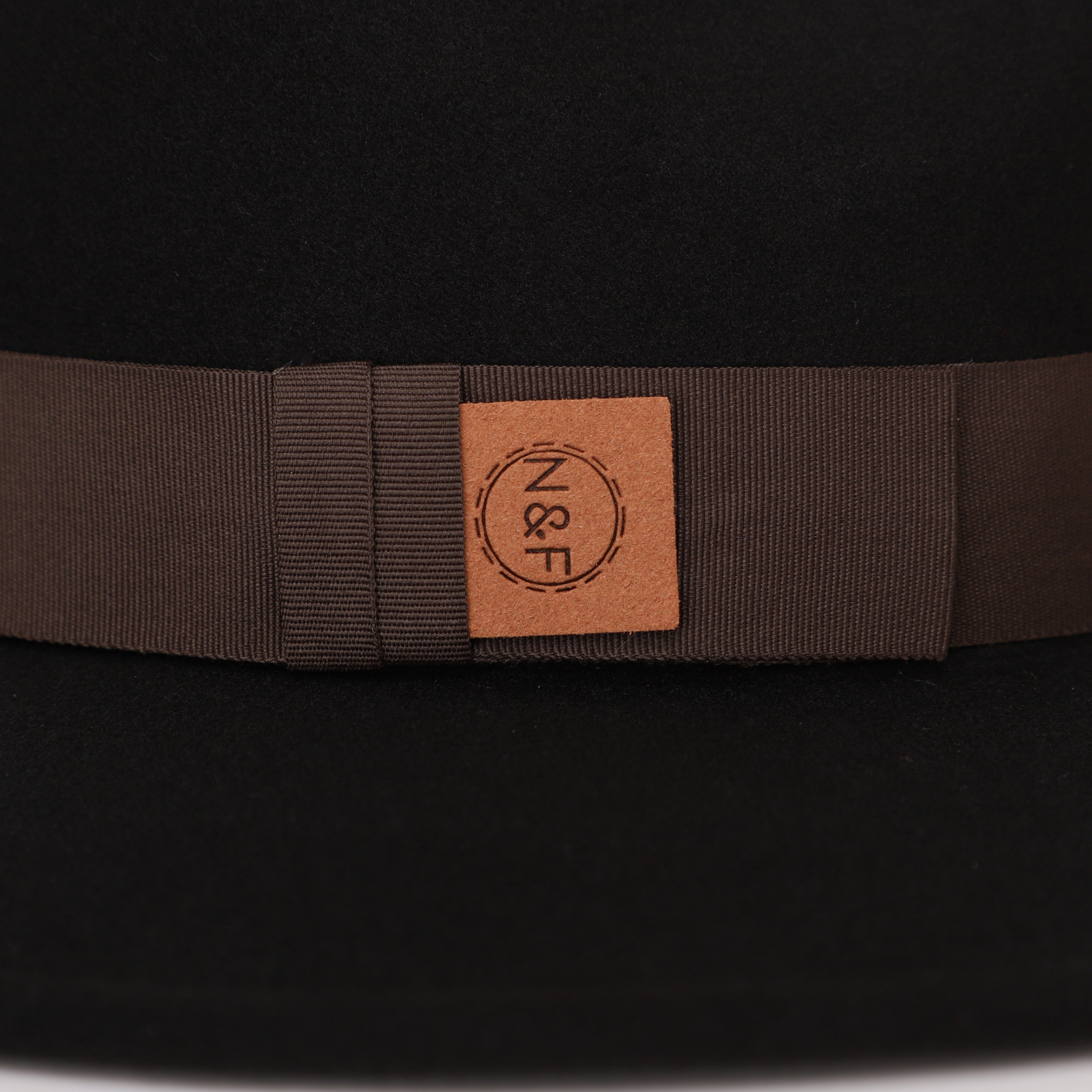 Wholesale Unisex Polyester Fedora Hat with Flat brim and UPF 50+ Sun Protection