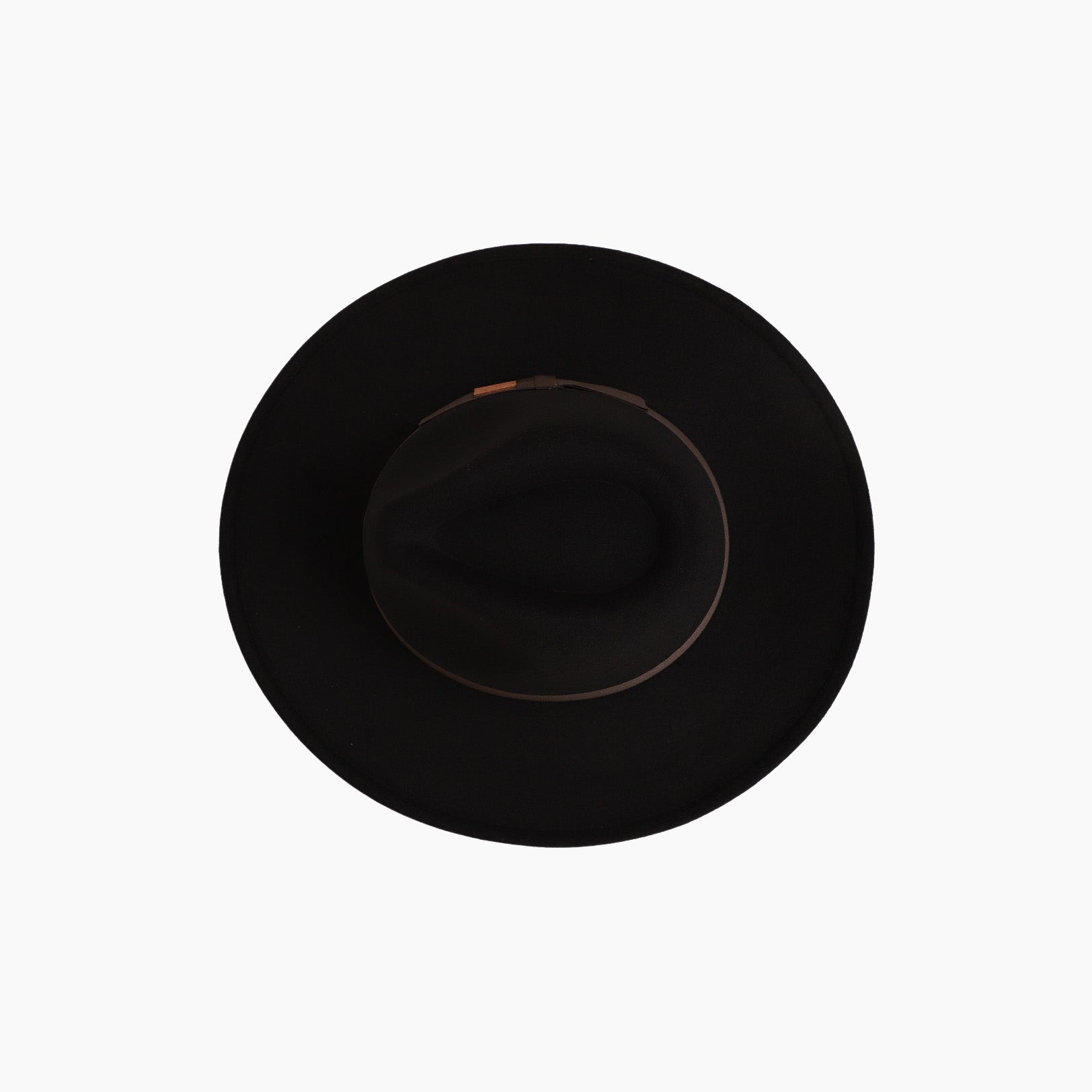 Wholesale Unisex Polyester Fedora Hat with Flat brim and UPF 50+ Sun Protection
