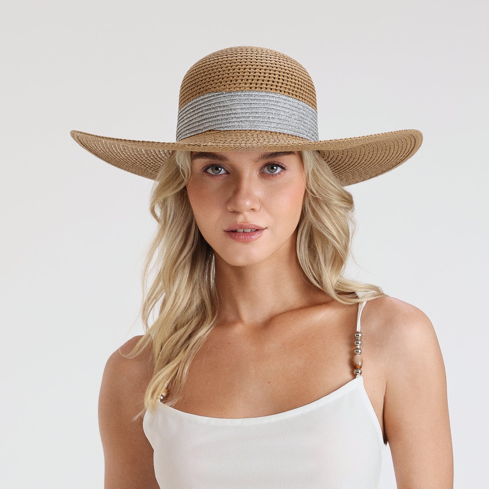 paper straw sun hats & beach visor