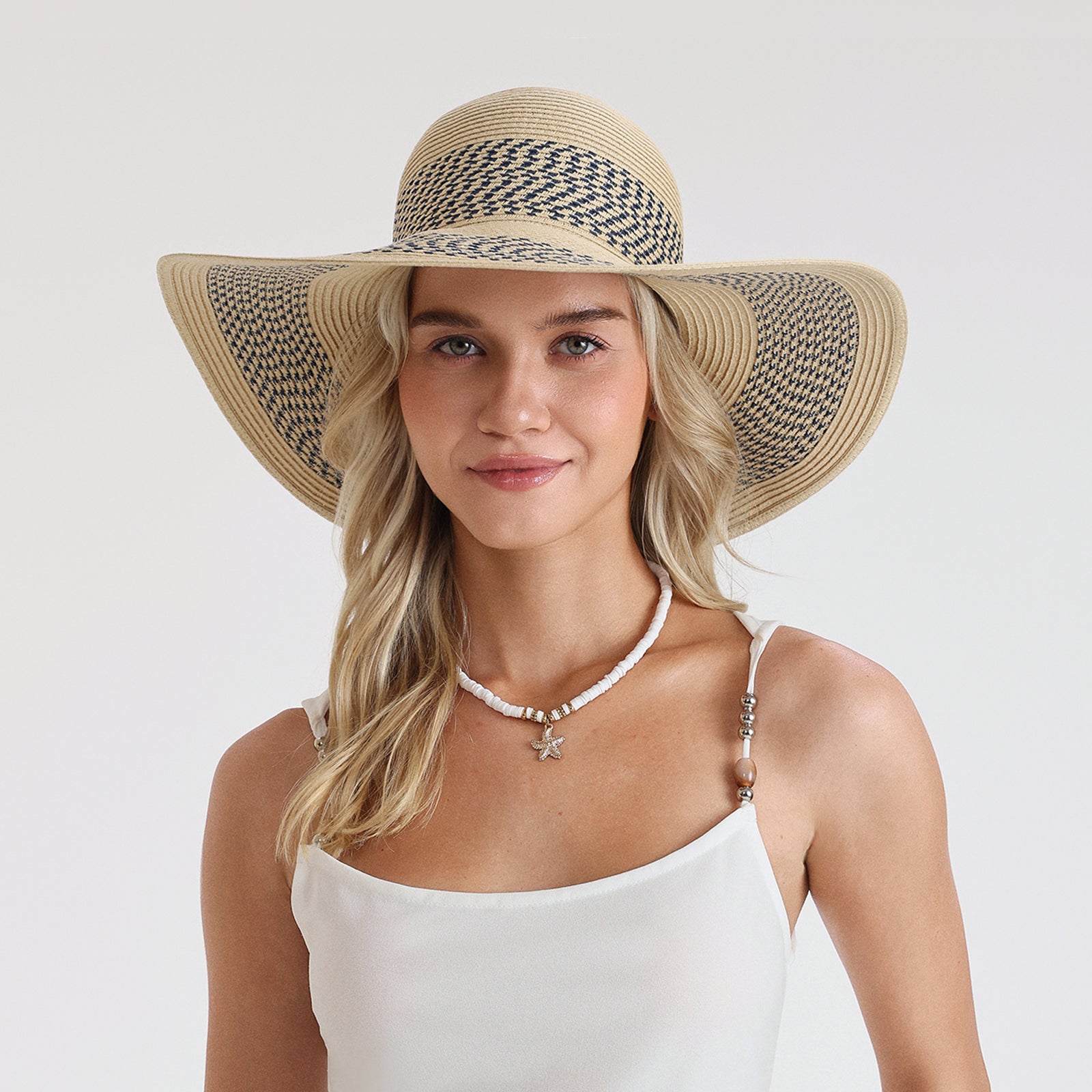paper straw sun hats & beach visor