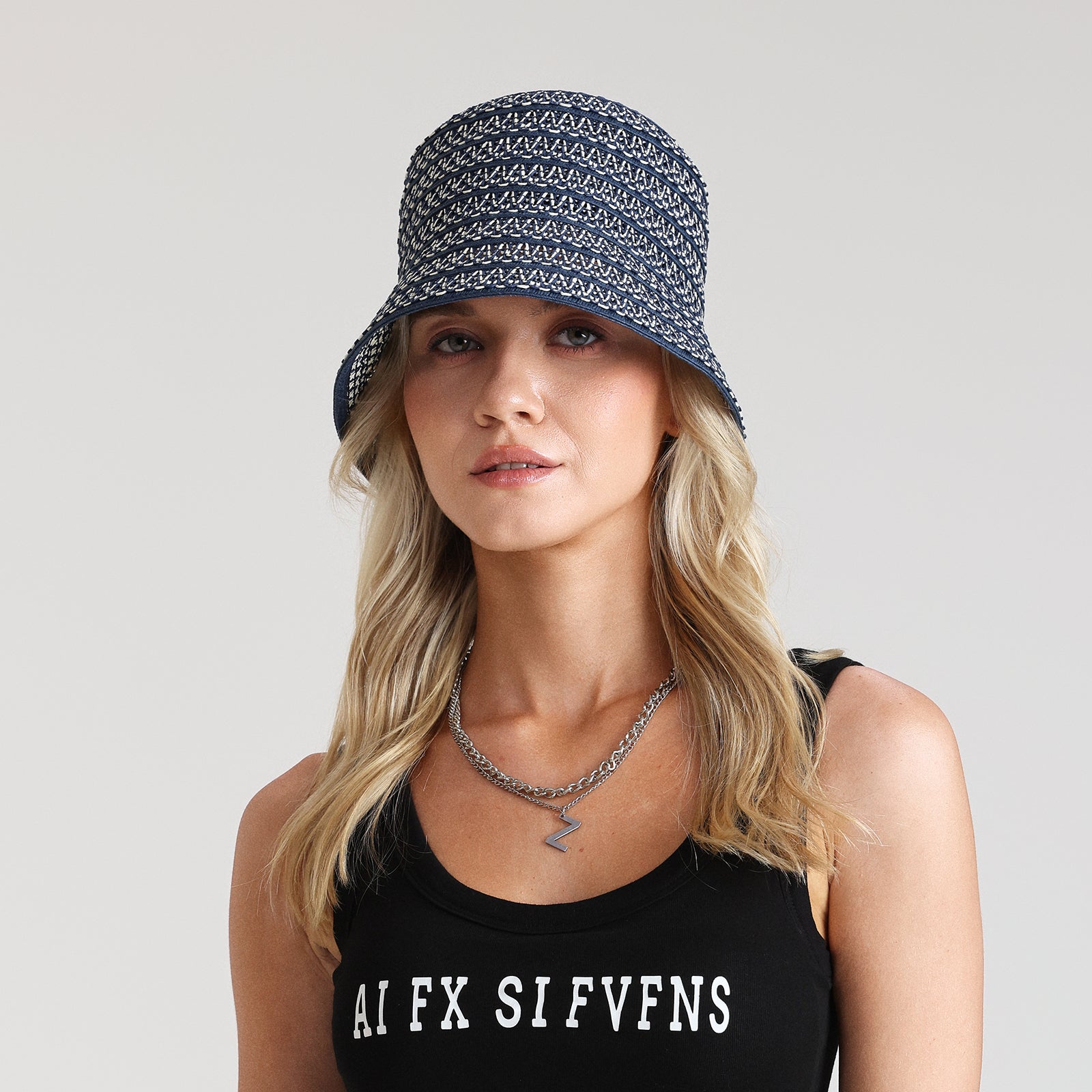 paper straw sun hats & beach visor