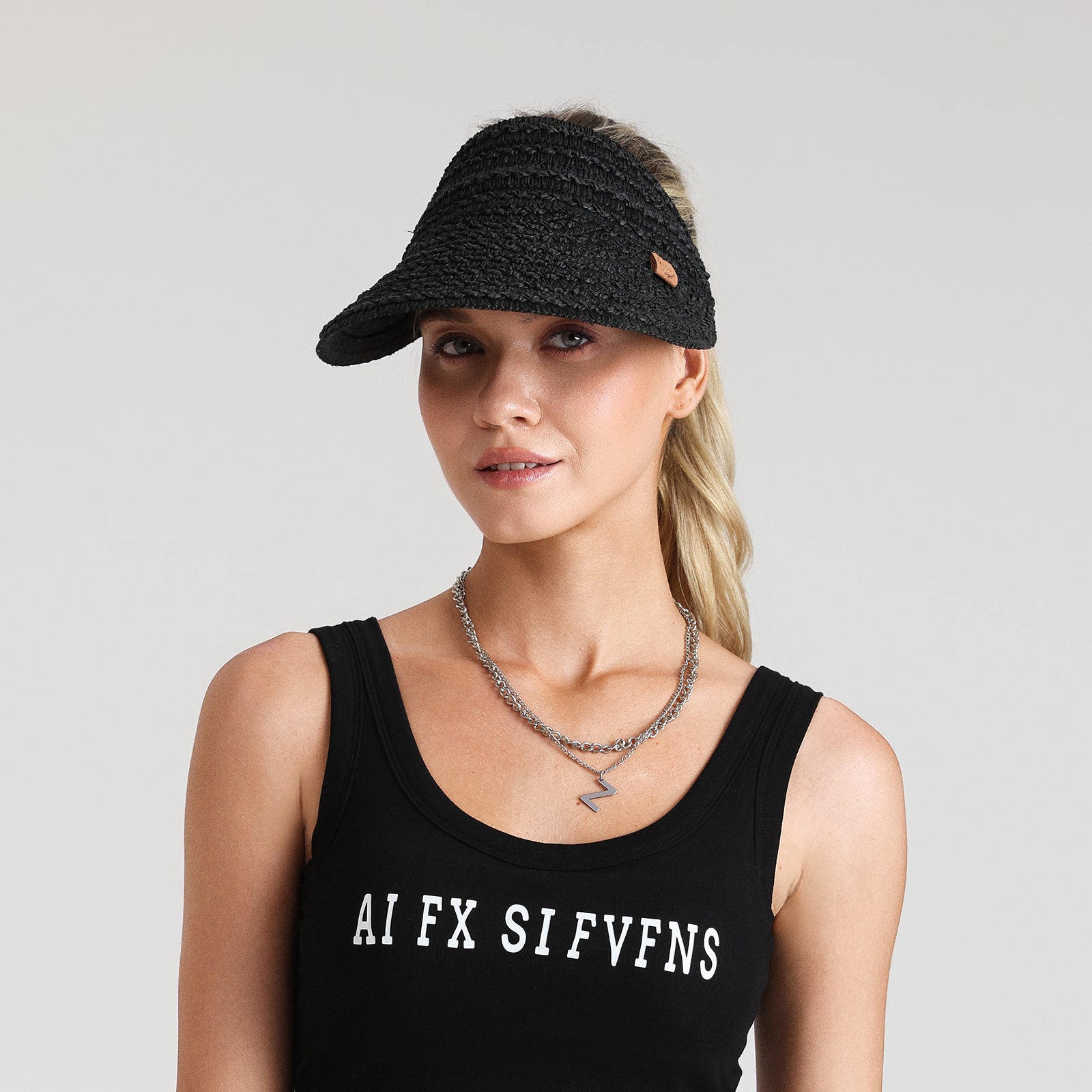 paper straw sun hats & beach visor