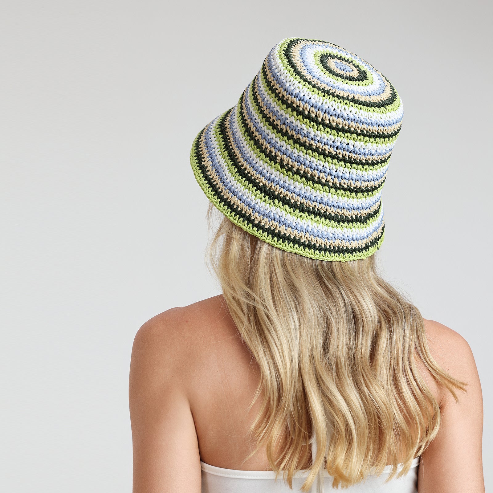 Wholesale Women's Paper Straw Sun Hat with Wide Brim and UPF 50+ Sun Protection