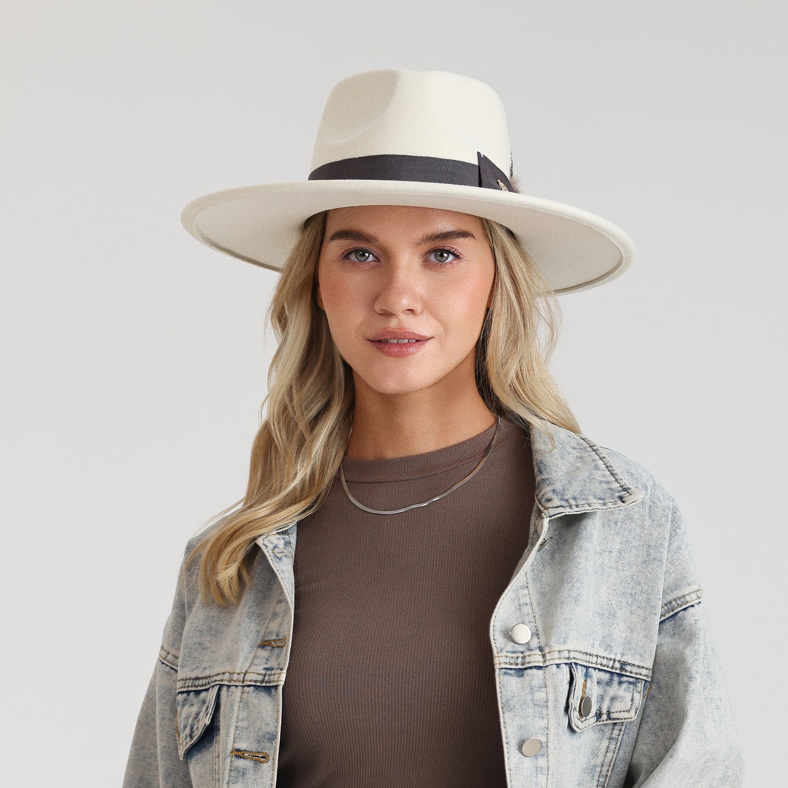 nylon classic & structured fedoras hat