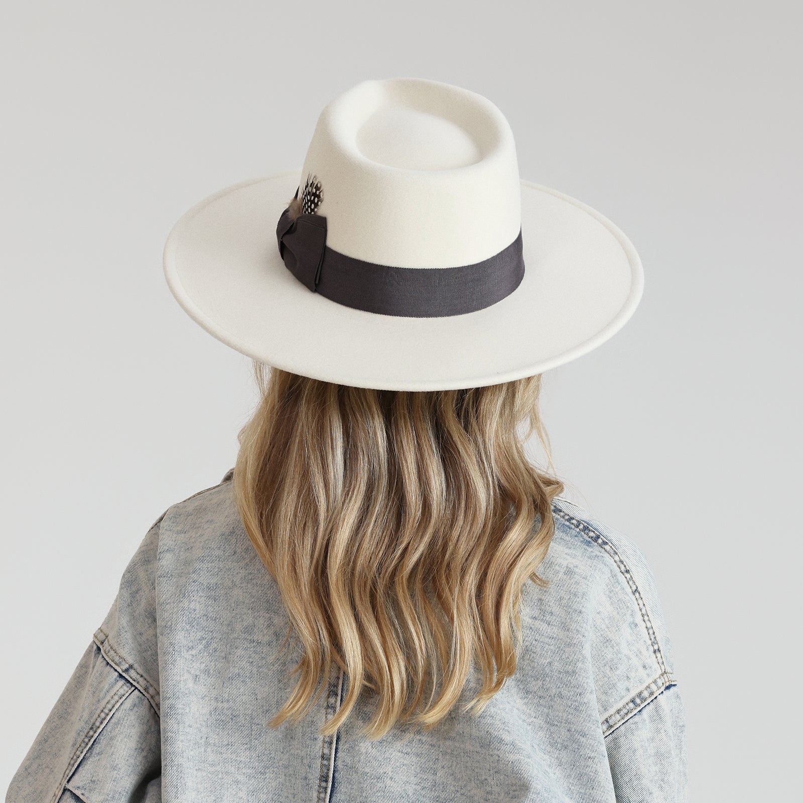 Wholesale Unisex Polyester Fedora Hat with  Flat Brim and UPF 50+ Sun Protection