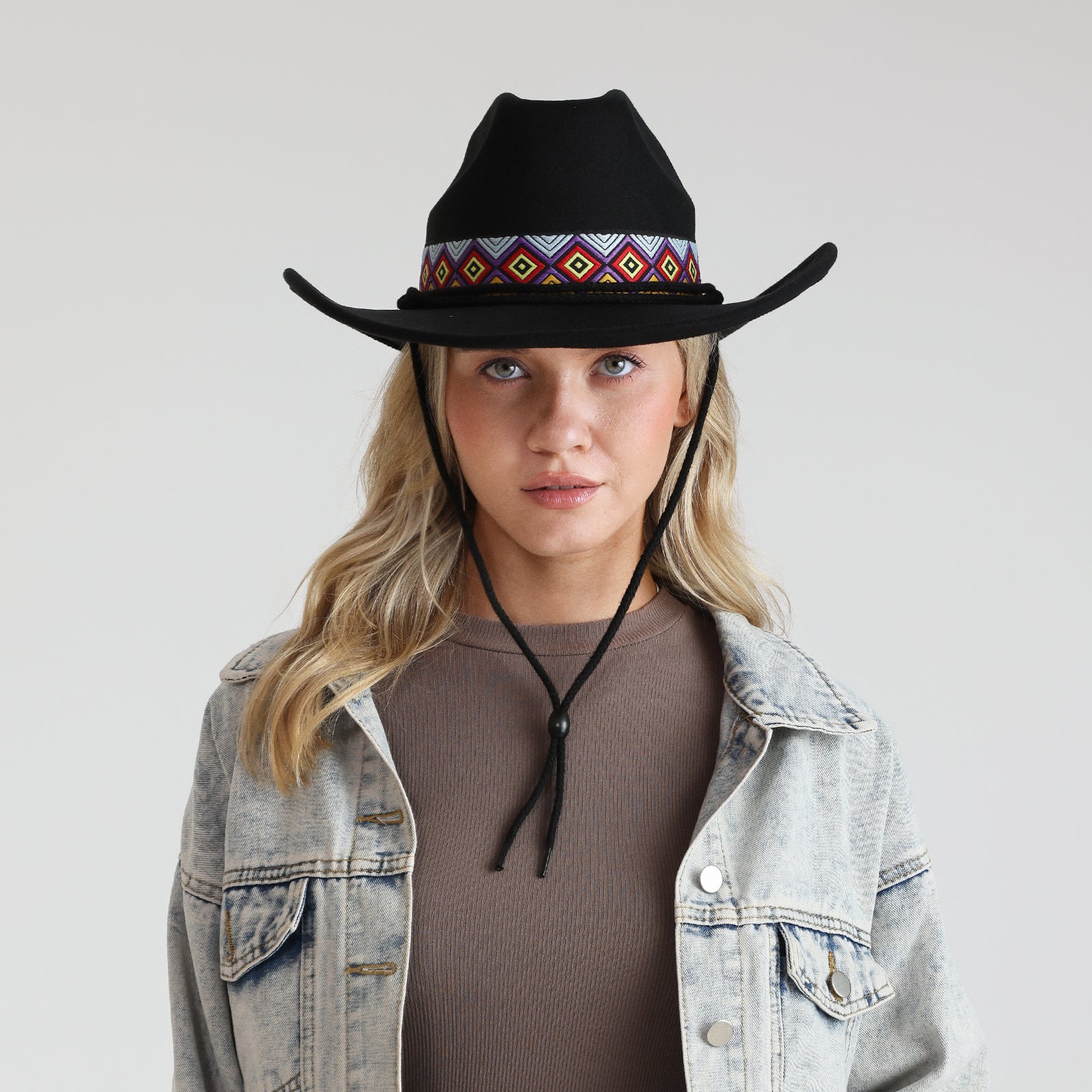 nylon western & cowboy hat