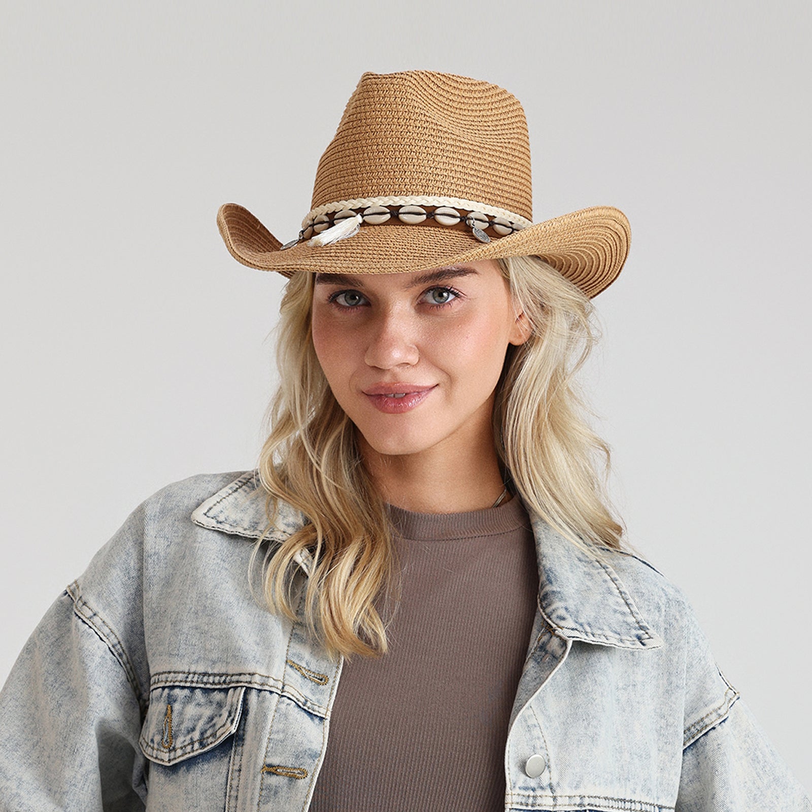 paper straw western & cowboy hat