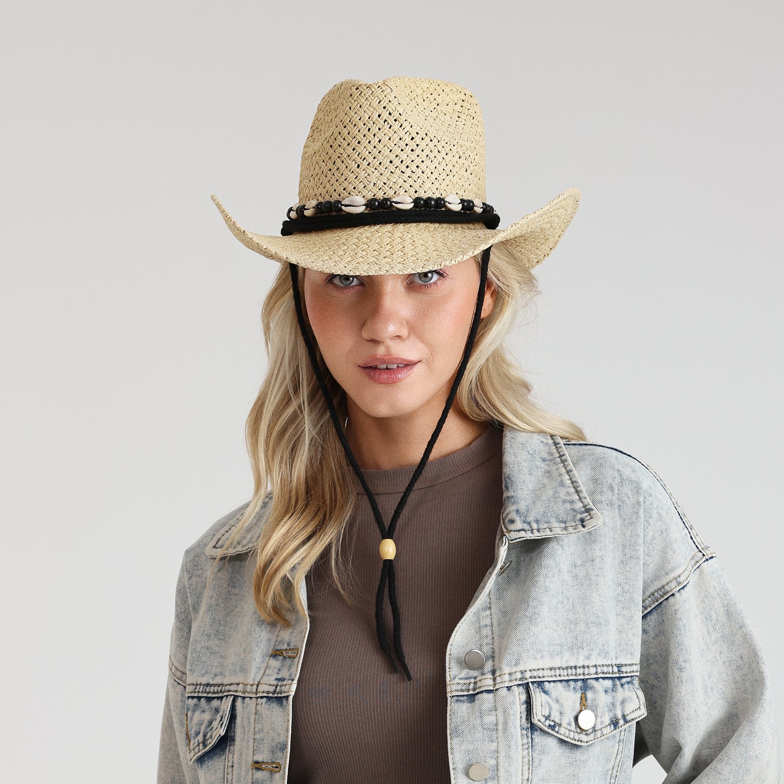 paper straw western & cowboy hat