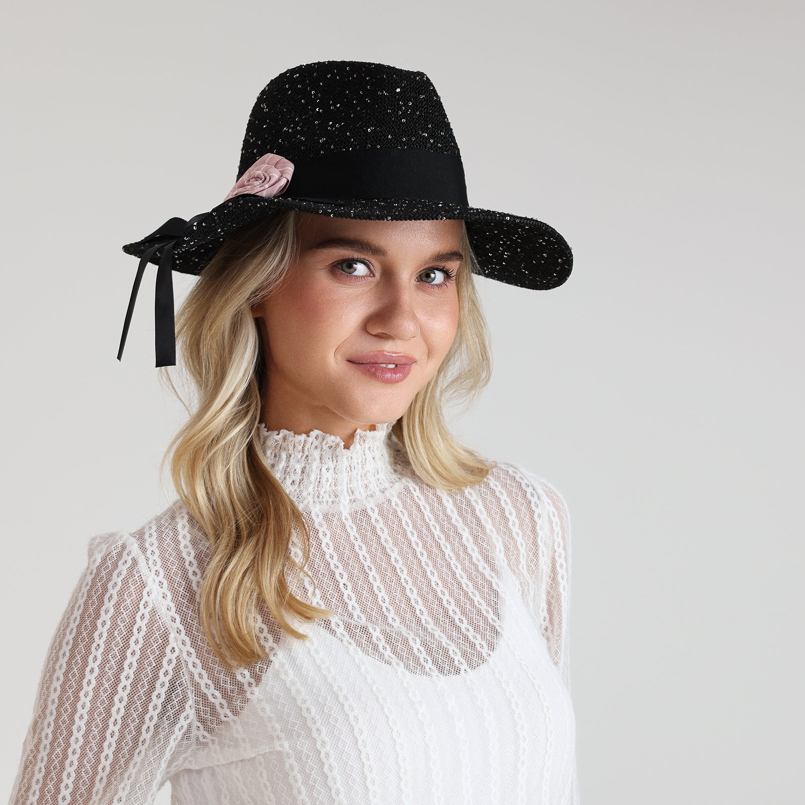 polyester classic & structured fedoras hat