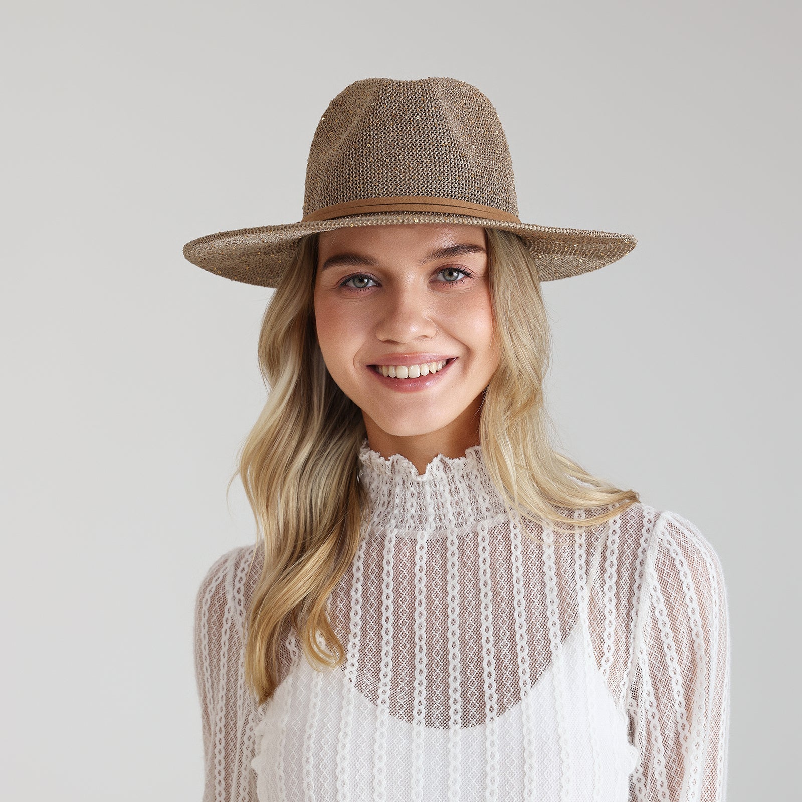 polyester classic & structured fedoras hat