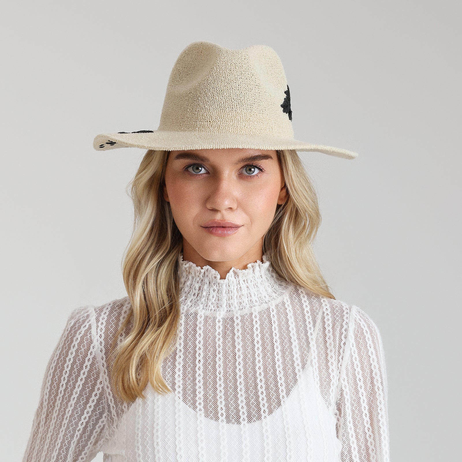 nylon classic & structured fedoras hat