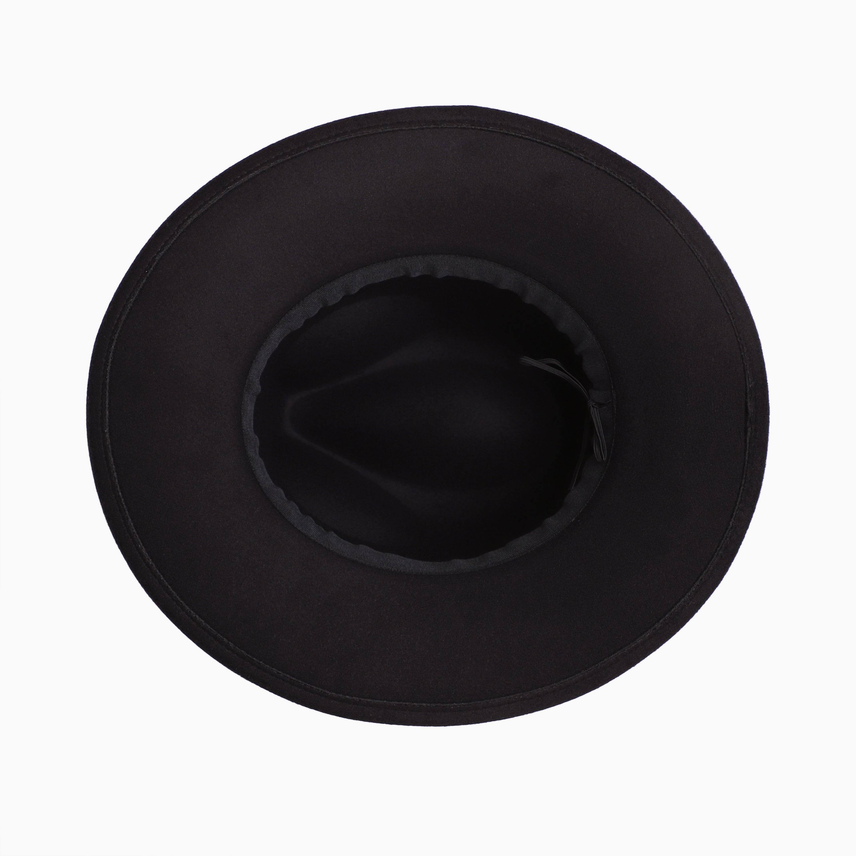 Wholesale Unisex Polyester Fedora Hat with Wide Brim and UPF 50+ Sun Protection