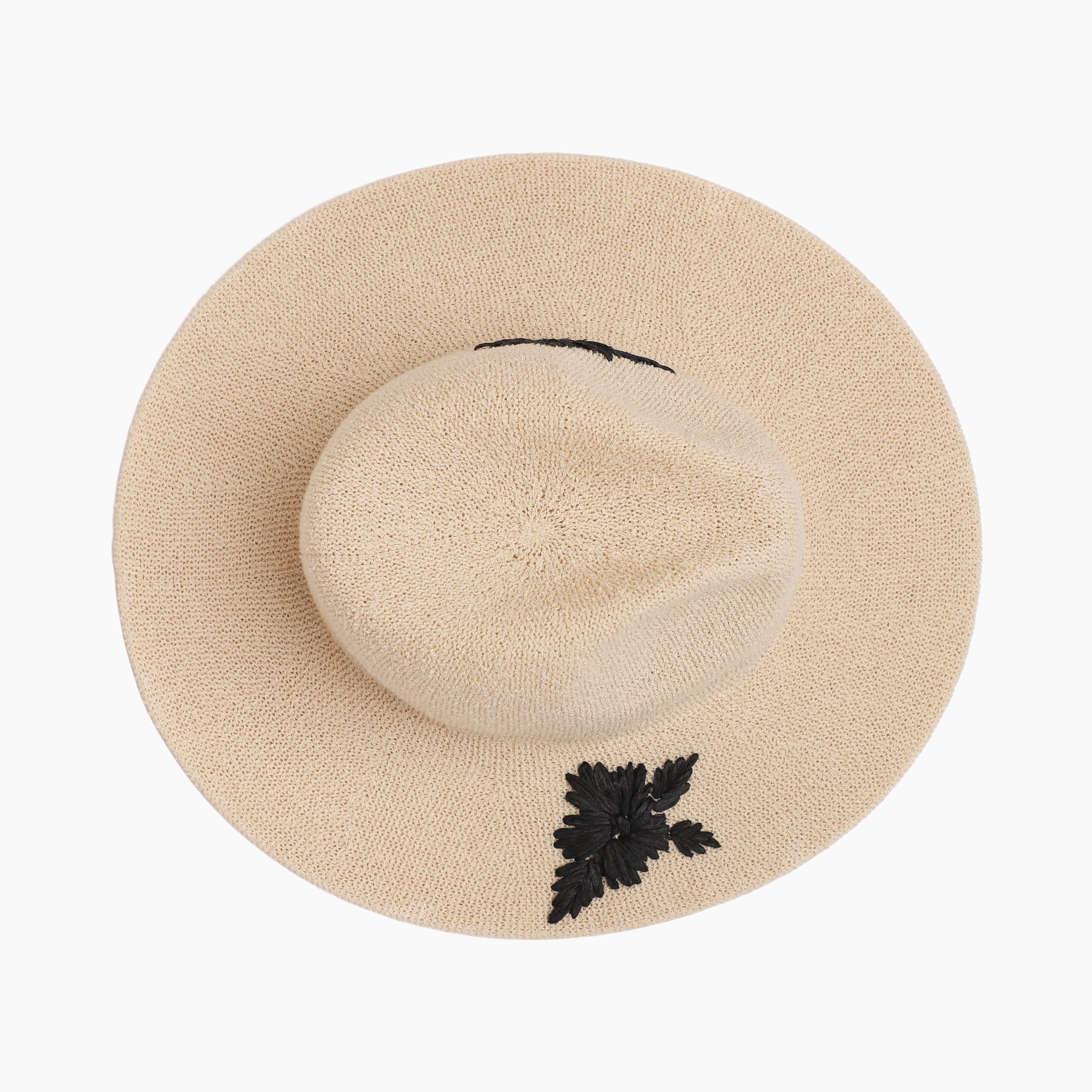 Wholesale Women's Polyester Fedora Hat with Wide Brim and UPF 50+ Sun Protection