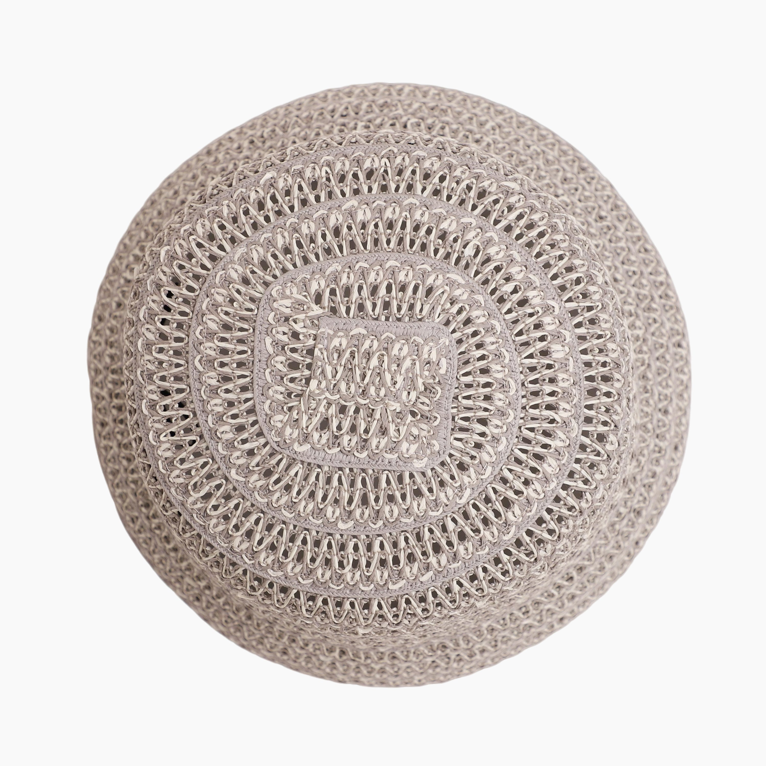 US Stock Wholesale Women's Paper Straw Bucket Hat with Wide Brim and UPF 50+ Sun Protection