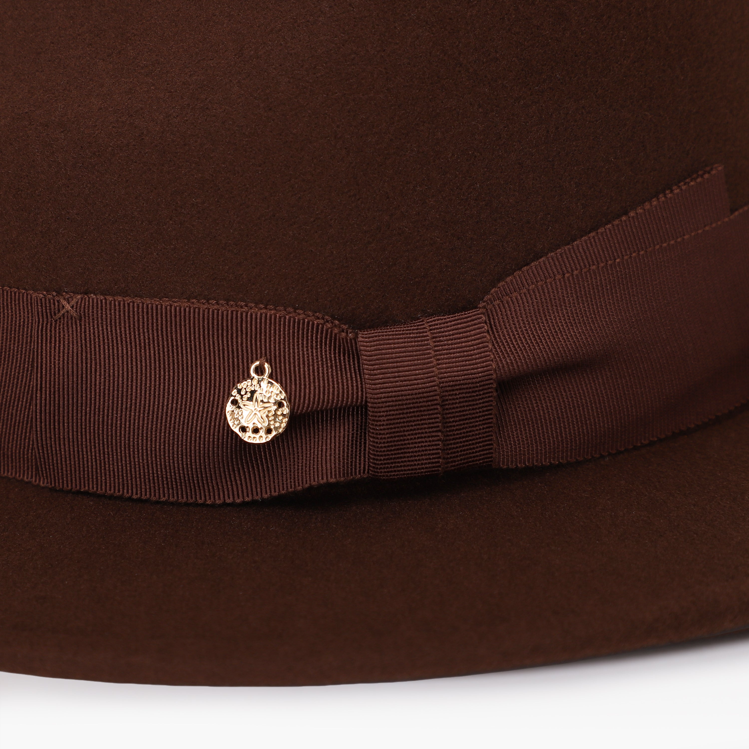 Wholesale Unisex Polyester Fedora Hat with  Flat Brim and UPF 50+ Sun Protection