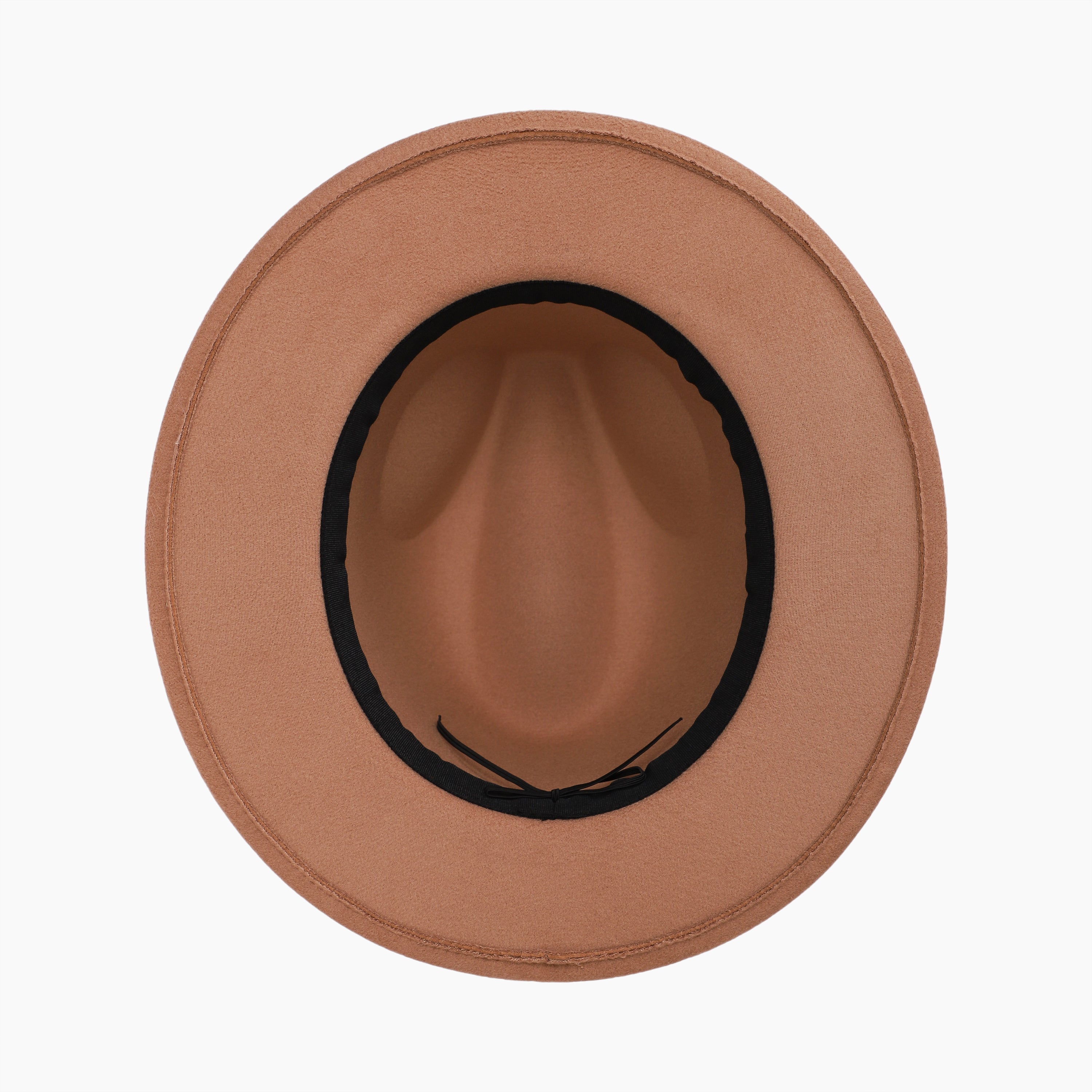 Wholesale Unisex Polyester Fedora Hat with  Flat Brim and UPF 50+ Sun Protection