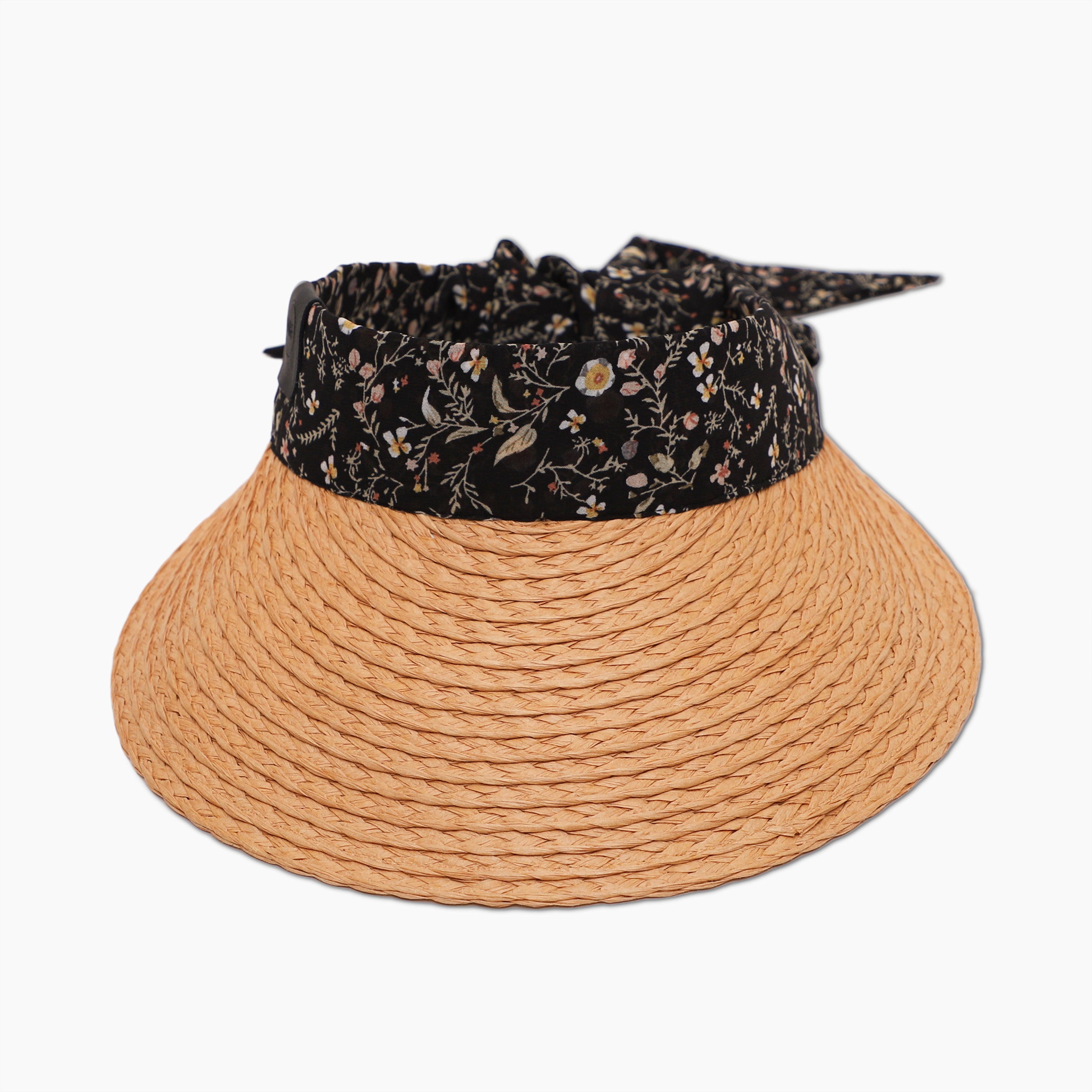 Wholesale Women's Paper Straw Sun Hat with Wide Brim and UPF 50+ Sun Protection