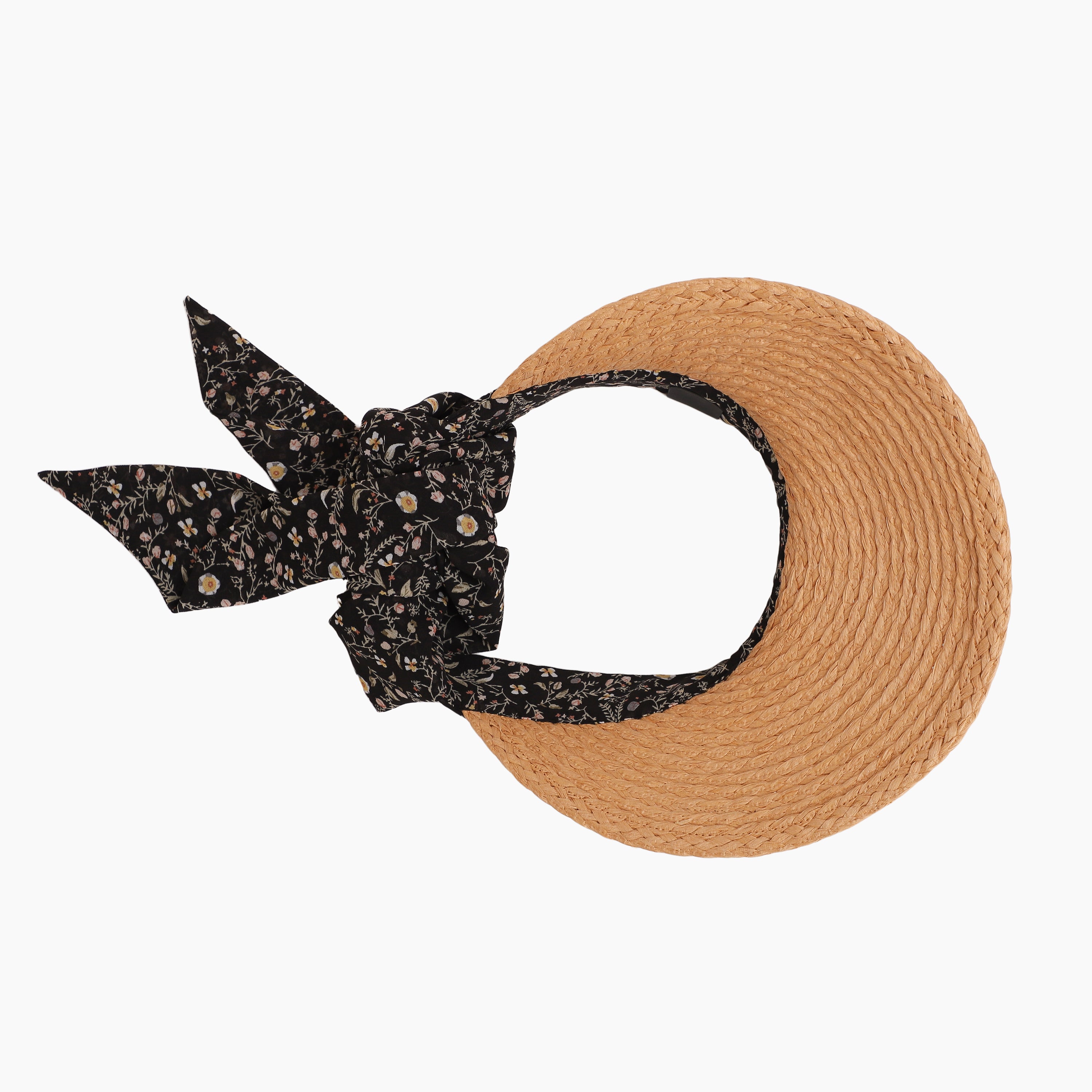 Wholesale Women's Paper Straw Sun Hat with Wide Brim and UPF 50+ Sun Protection