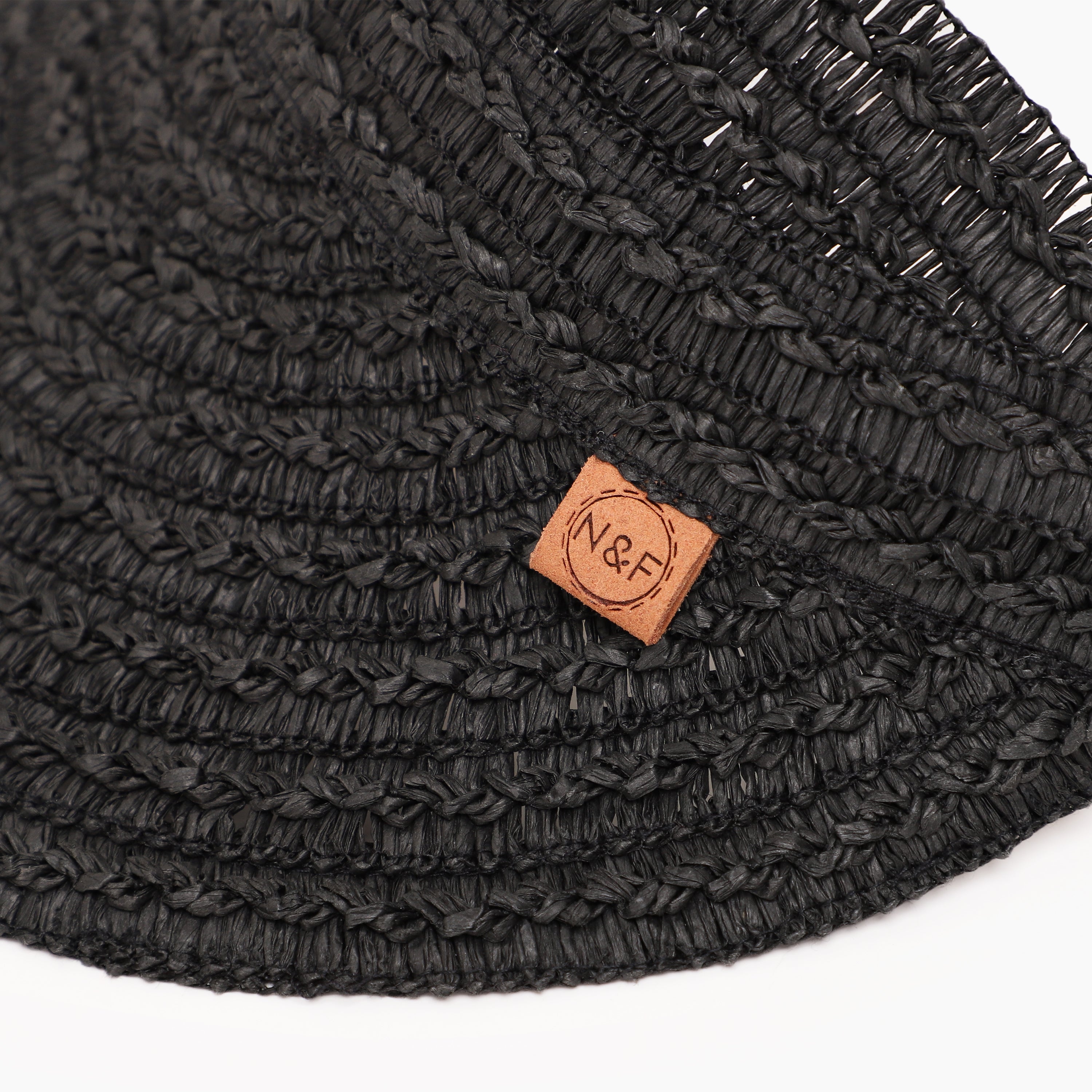 Wholesale Women's Paper Straw Sun Hat with Wide Brim and UPF 50+ Sun Protection