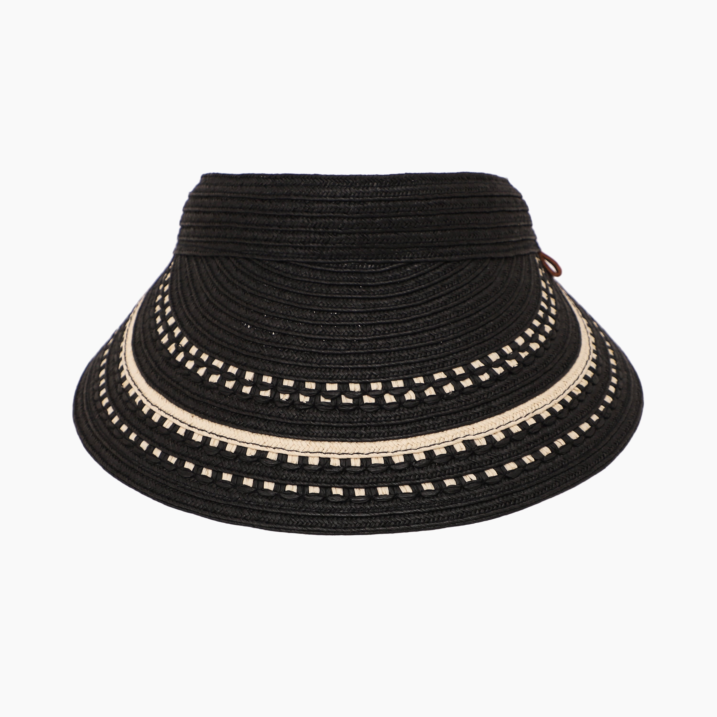 Wholesale Women's Paper Straw Sun Hat with Wide Brim and UPF 50+ Sun Protection