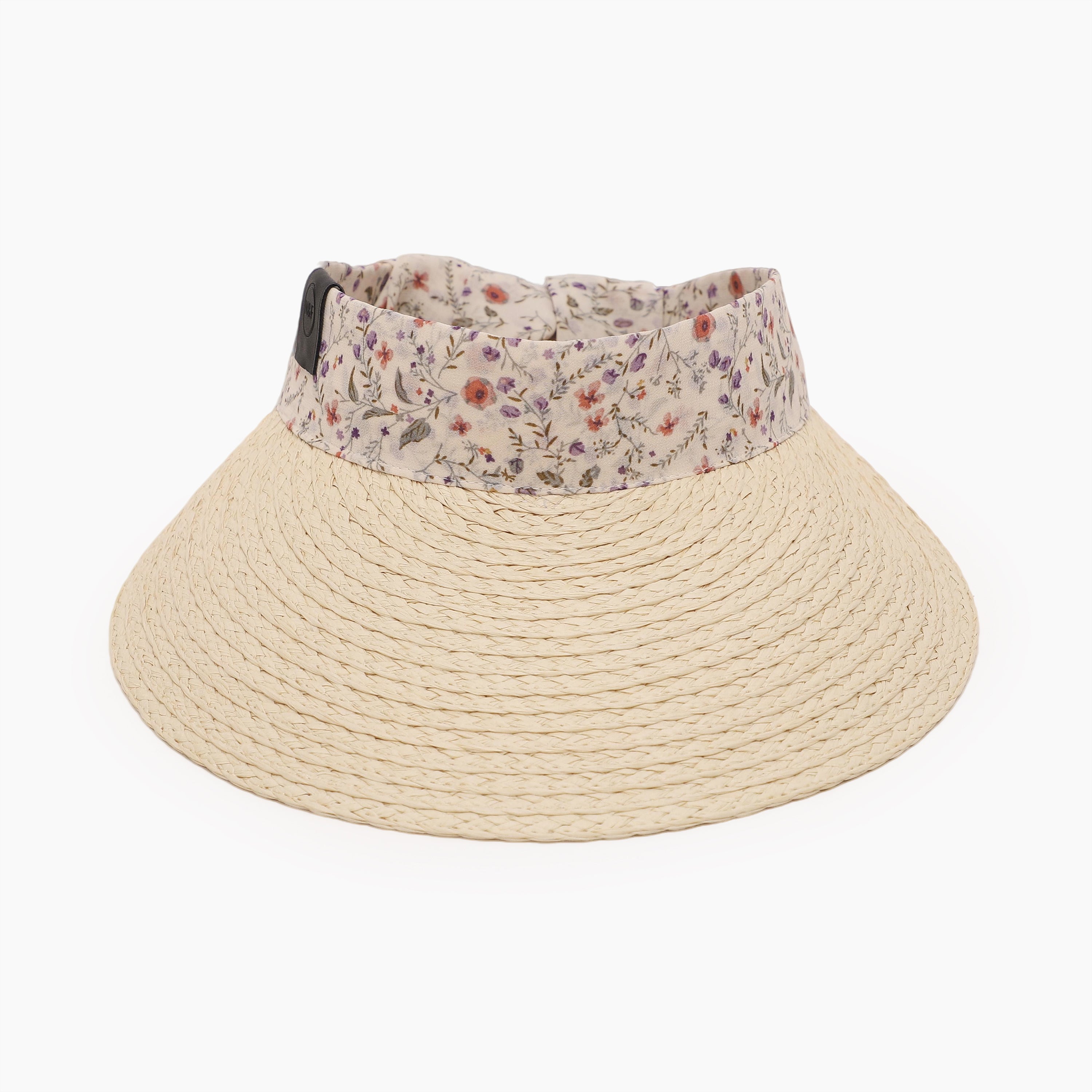 Wholesale Women's Paper Straw Sun Hat with Wide Brim and UPF 50+ Sun Protection