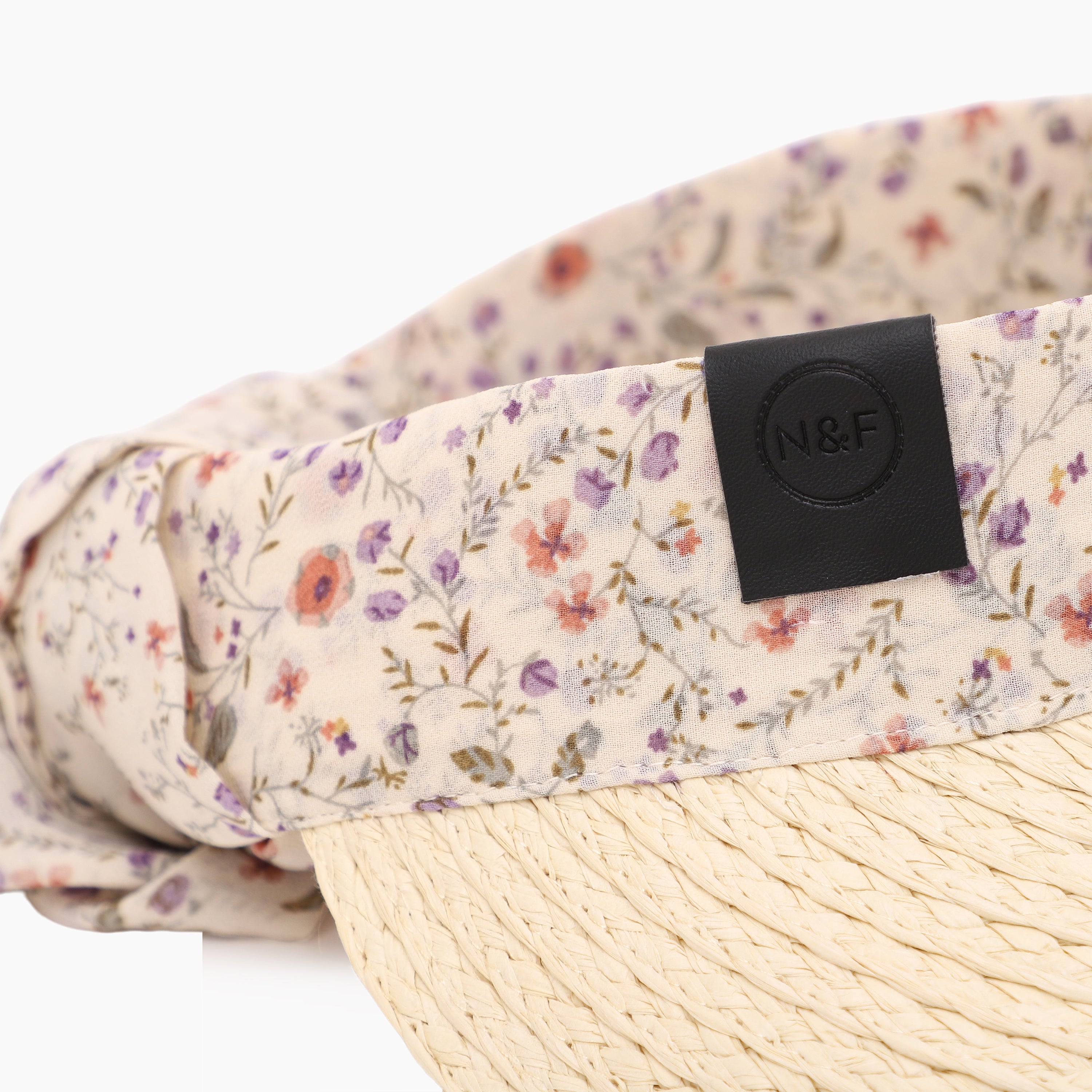 Wholesale Women's Paper Straw Sun Hat with Wide Brim and UPF 50+ Sun Protection
