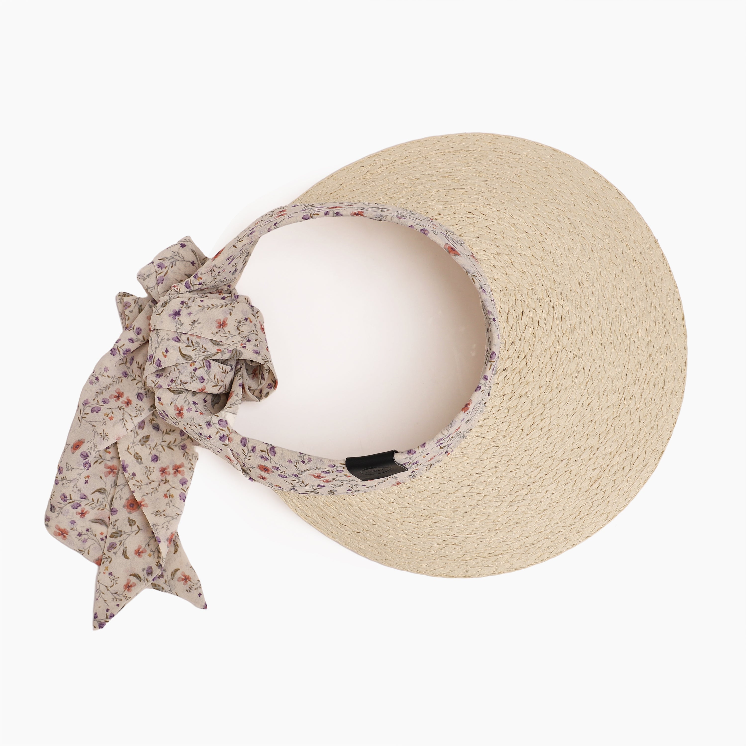 Wholesale Women's Paper Straw Sun Hat with Wide Brim and UPF 50+ Sun Protection