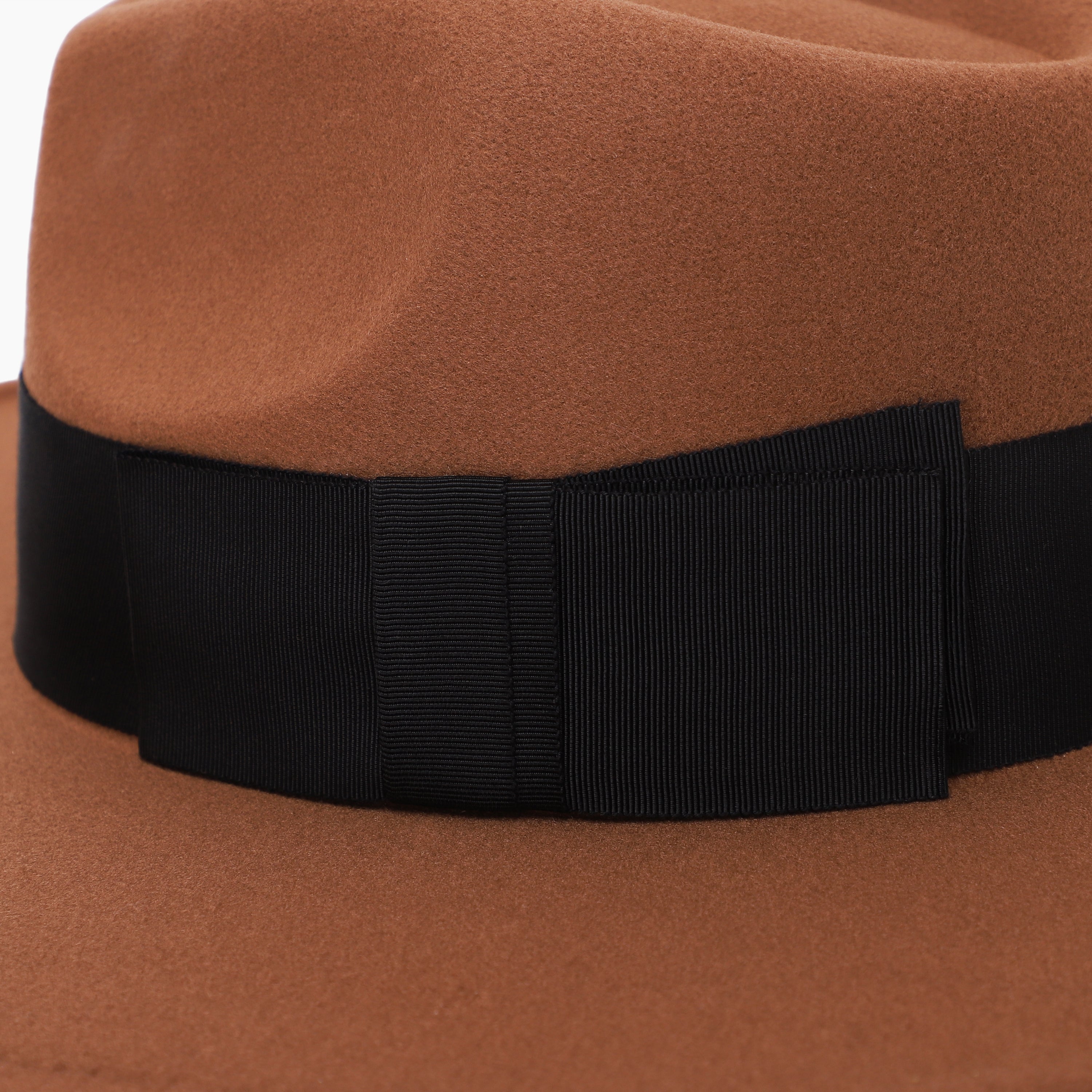 Wholesale Unisex Polyester Fedora Hat with  Flat Brim and UPF 50+ Sun Protection