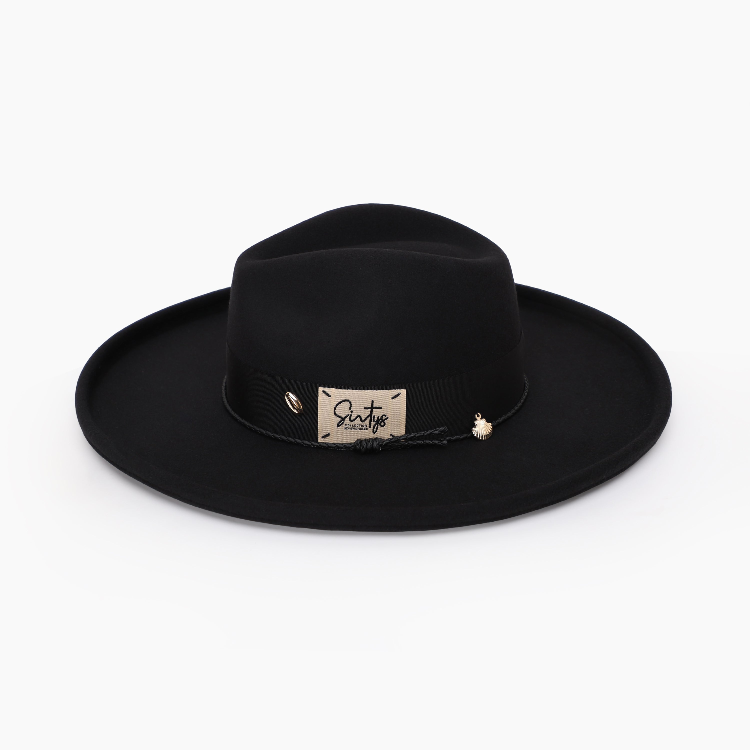 Wholesale Unisex Polyester Fedora Hat with Upturned Brim and UPF 50+ Sun Protection