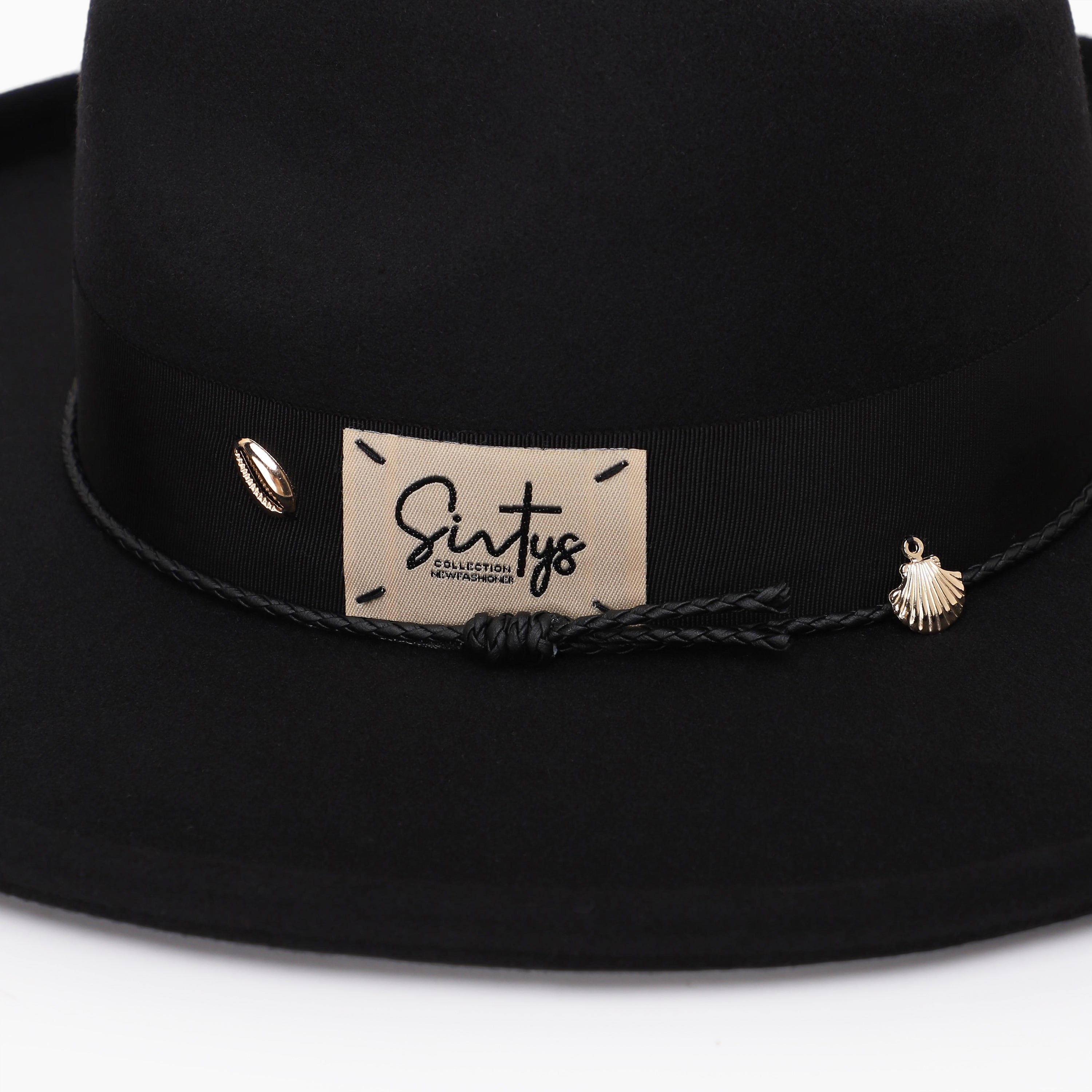 Wholesale Unisex Polyester Fedora Hat with Upturned Brim and UPF 50+ Sun Protection