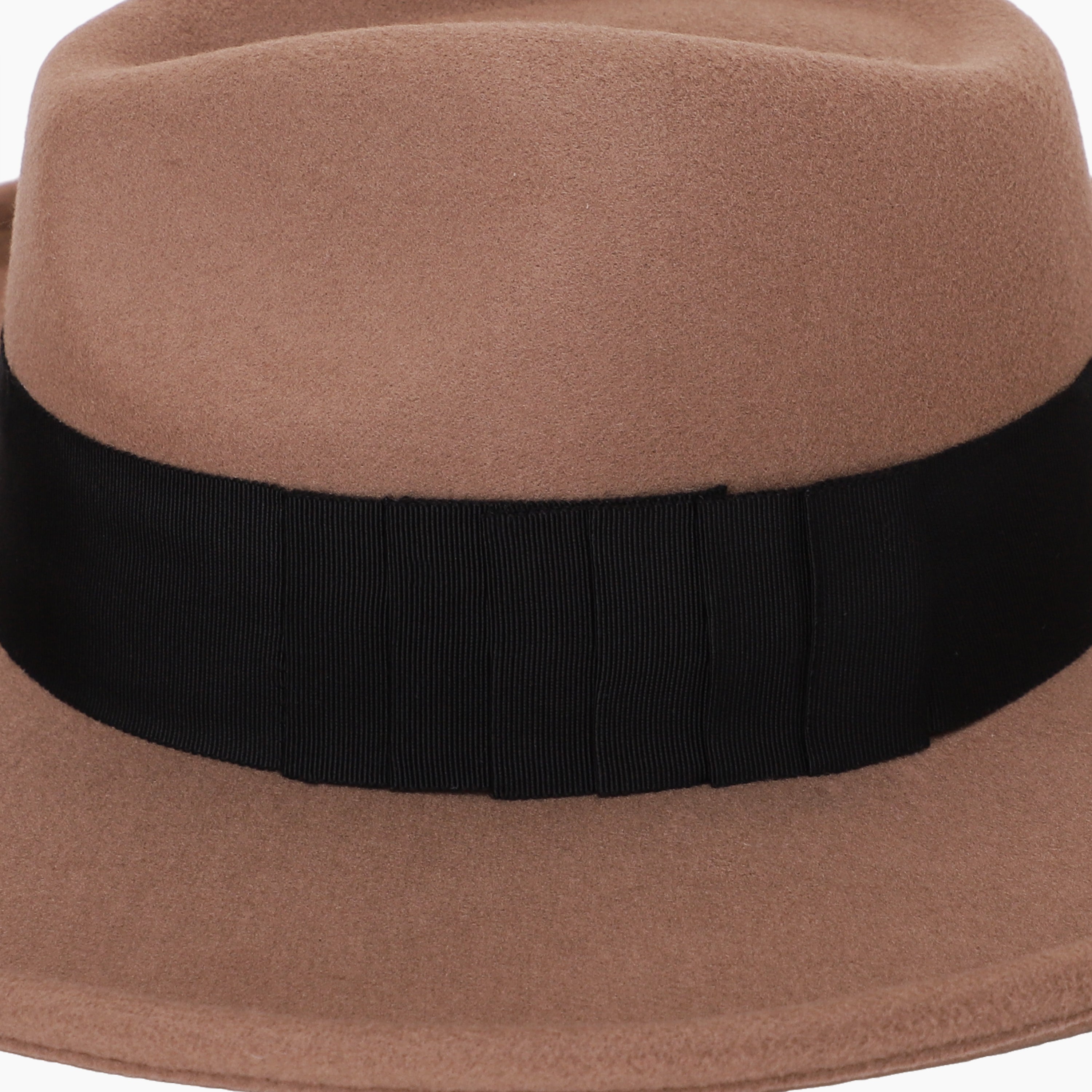 Wholesale Unisex Polyester Fedora Hat with  Flat Brim and UPF 50+ Sun Protection