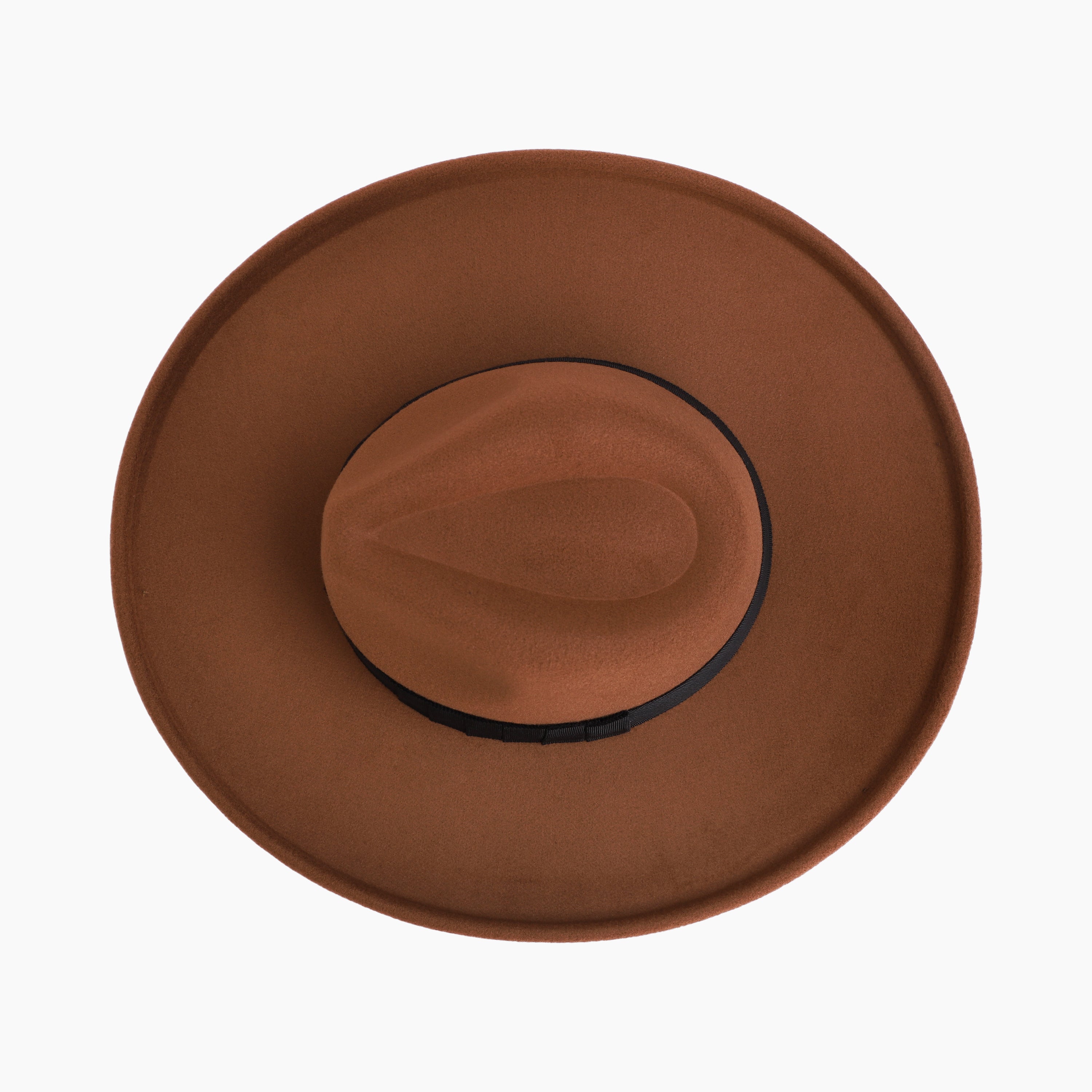 Wholesale Unisex Polyester Fedora Hat with  Flat Brim and UPF 50+ Sun Protection