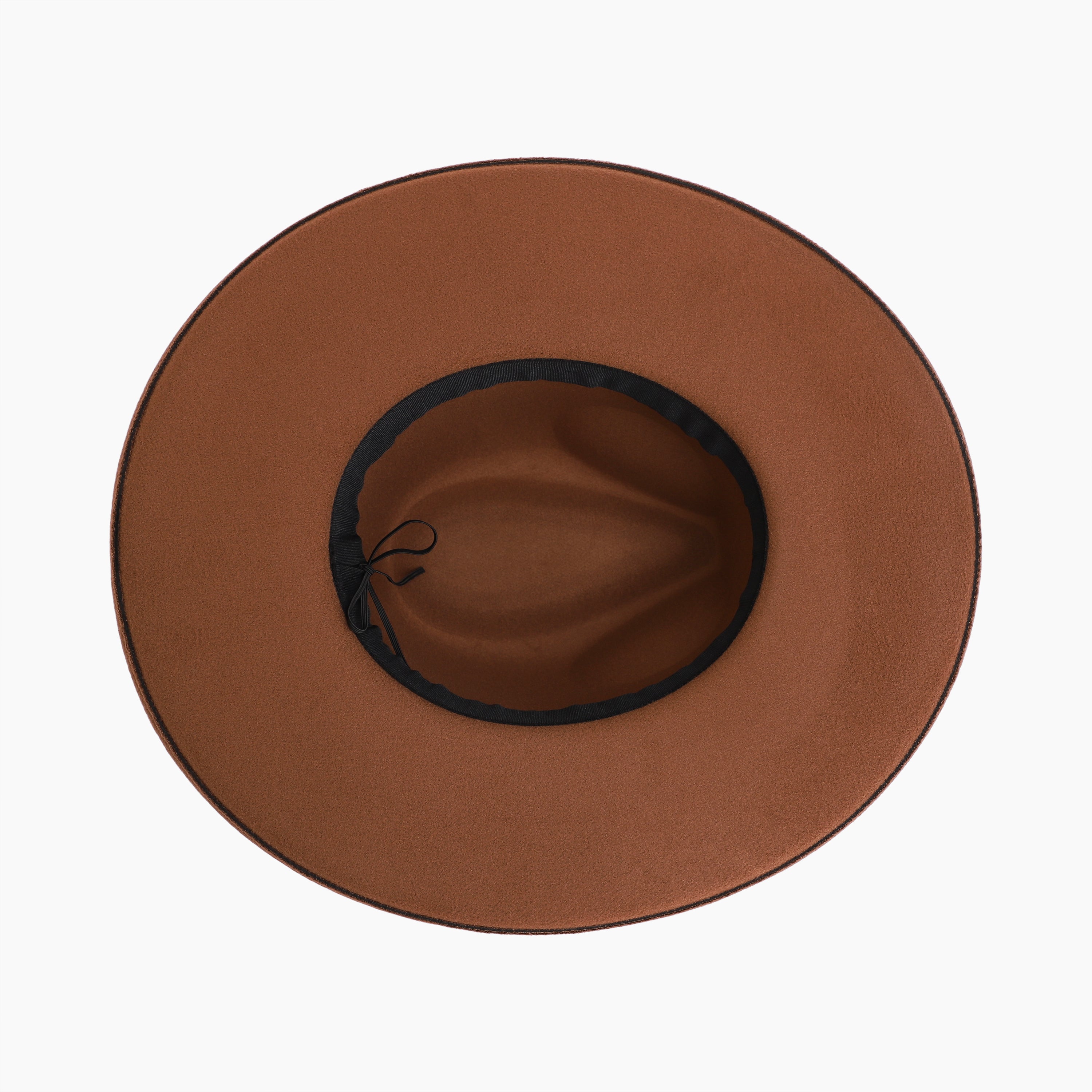 Wholesale Unisex Polyester Fedora Hat with  Flat Brim and UPF 50+ Sun Protection