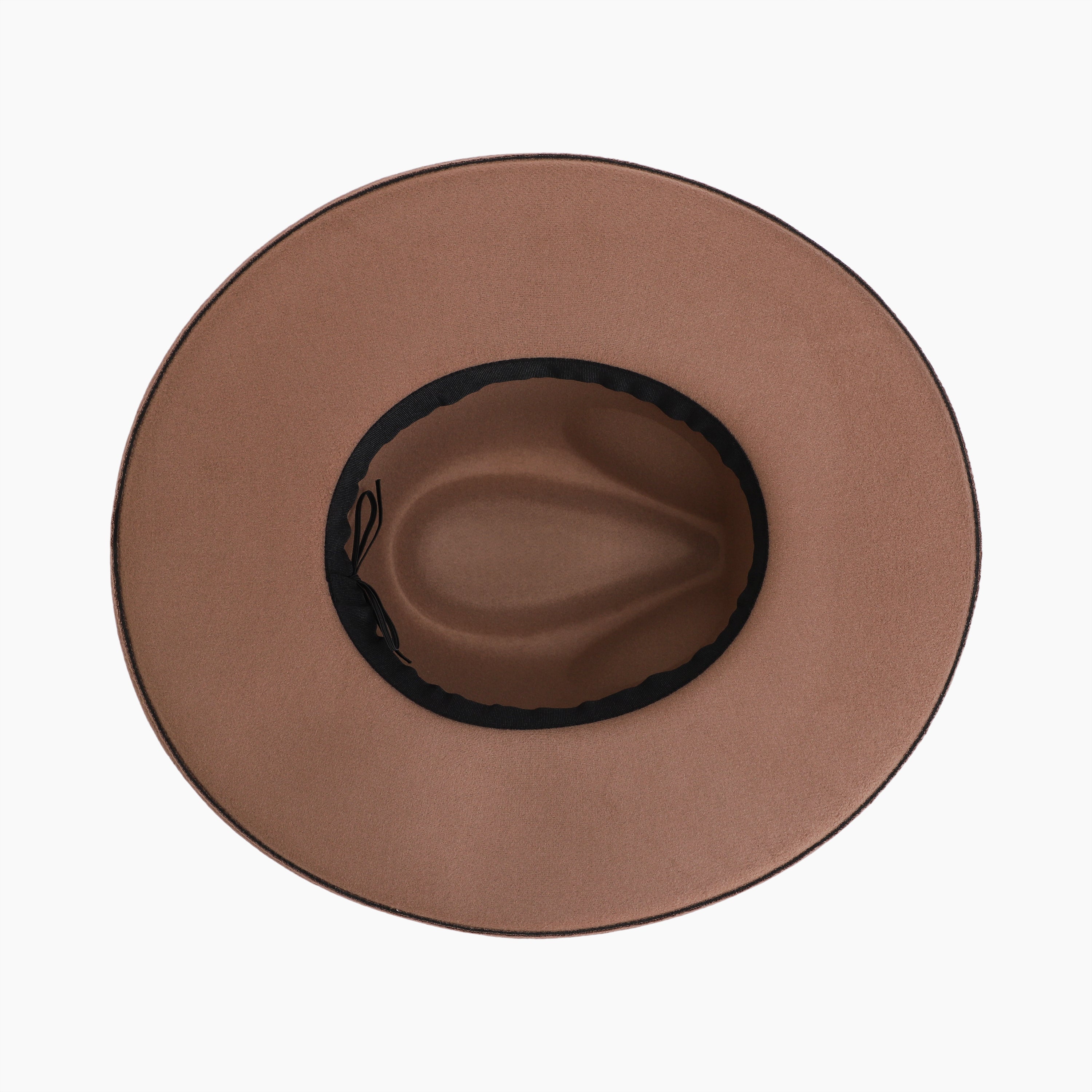Wholesale Unisex Polyester Fedora Hat with  Flat Brim and UPF 50+ Sun Protection