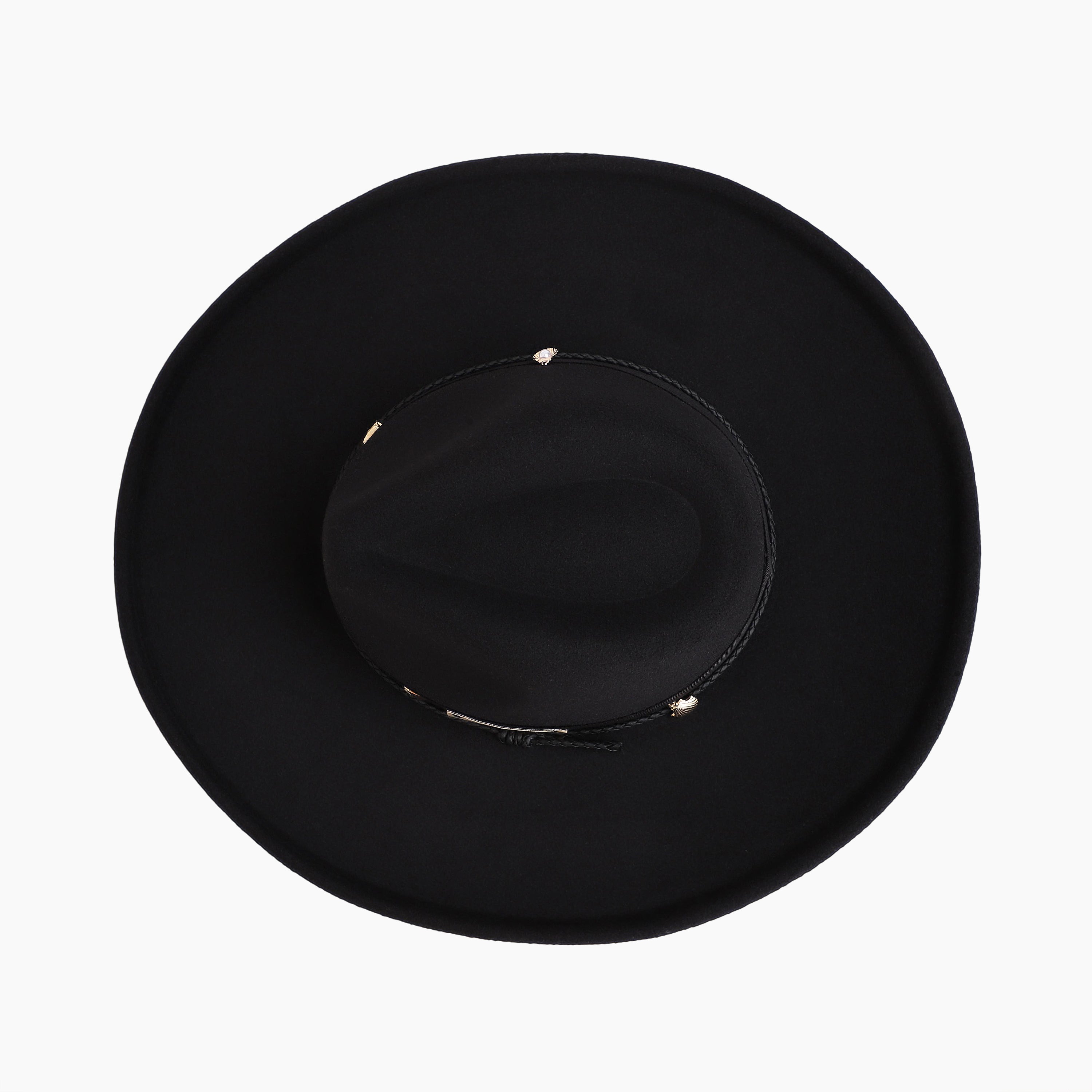 Wholesale Unisex Polyester Fedora Hat with Upturned Brim and UPF 50+ Sun Protection