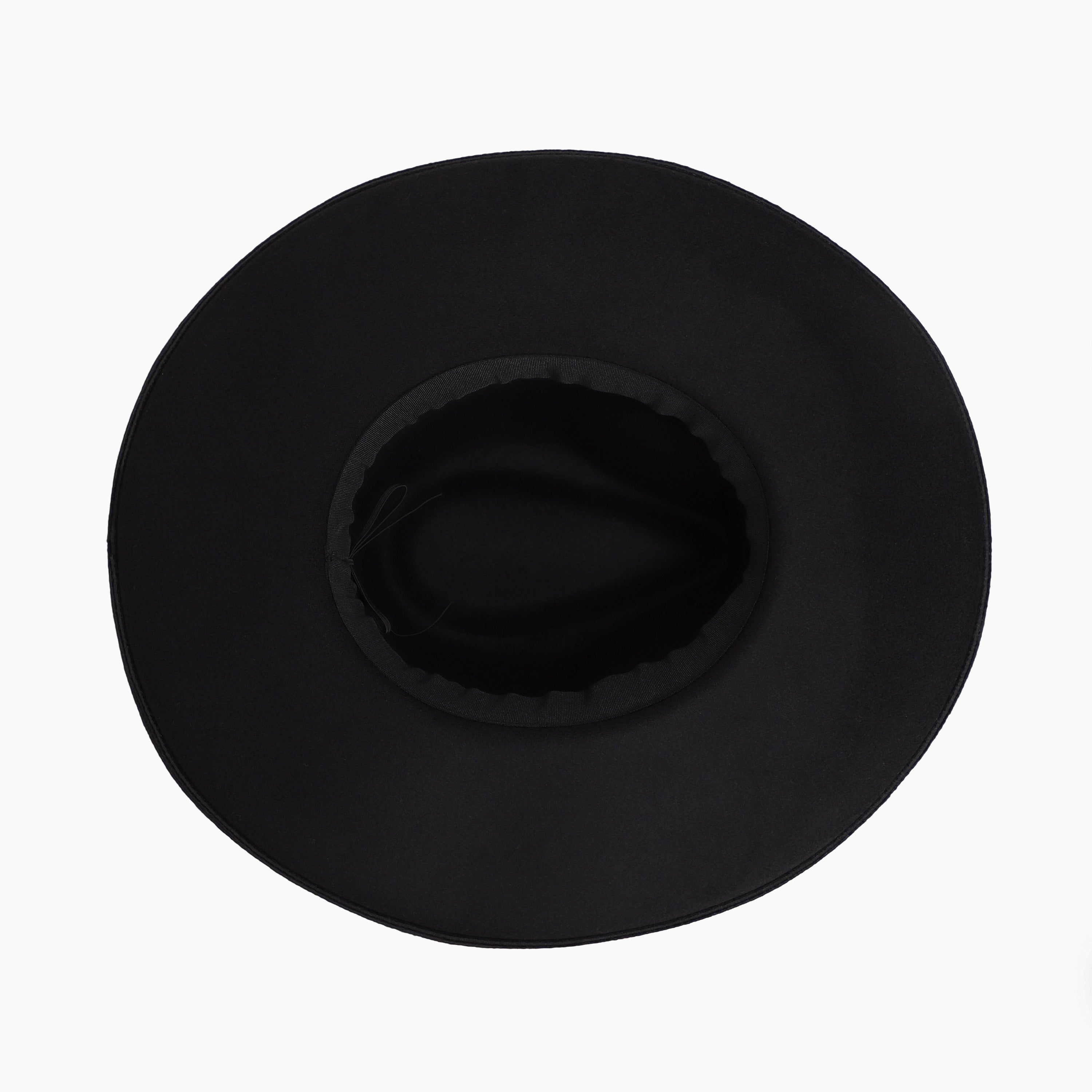 Wholesale Unisex Polyester Fedora Hat with Upturned Brim and UPF 50+ Sun Protection