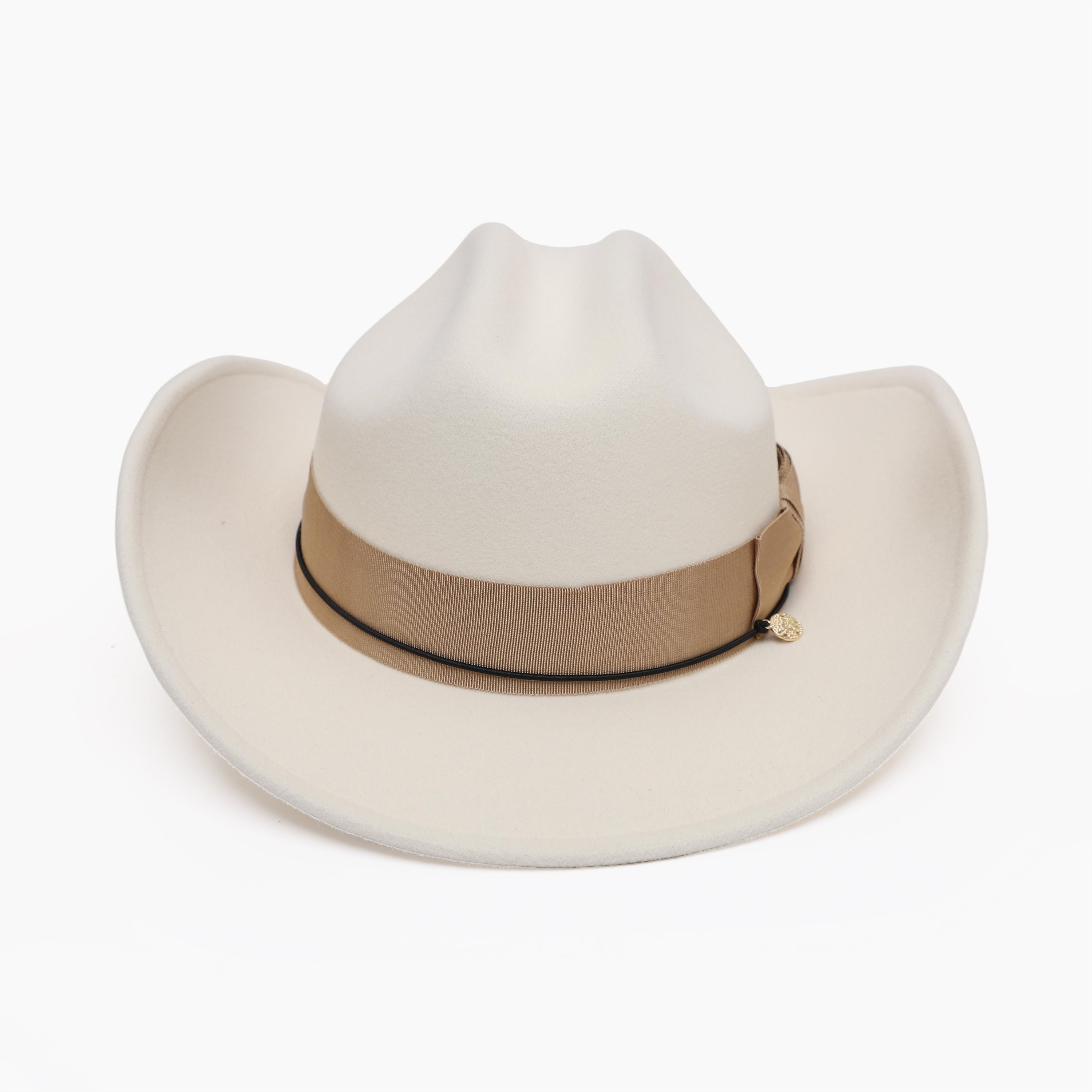 Wholesale Unisex Polyester Cowboy Hat with Upturned Brim and UPF 50+ Sun Protection