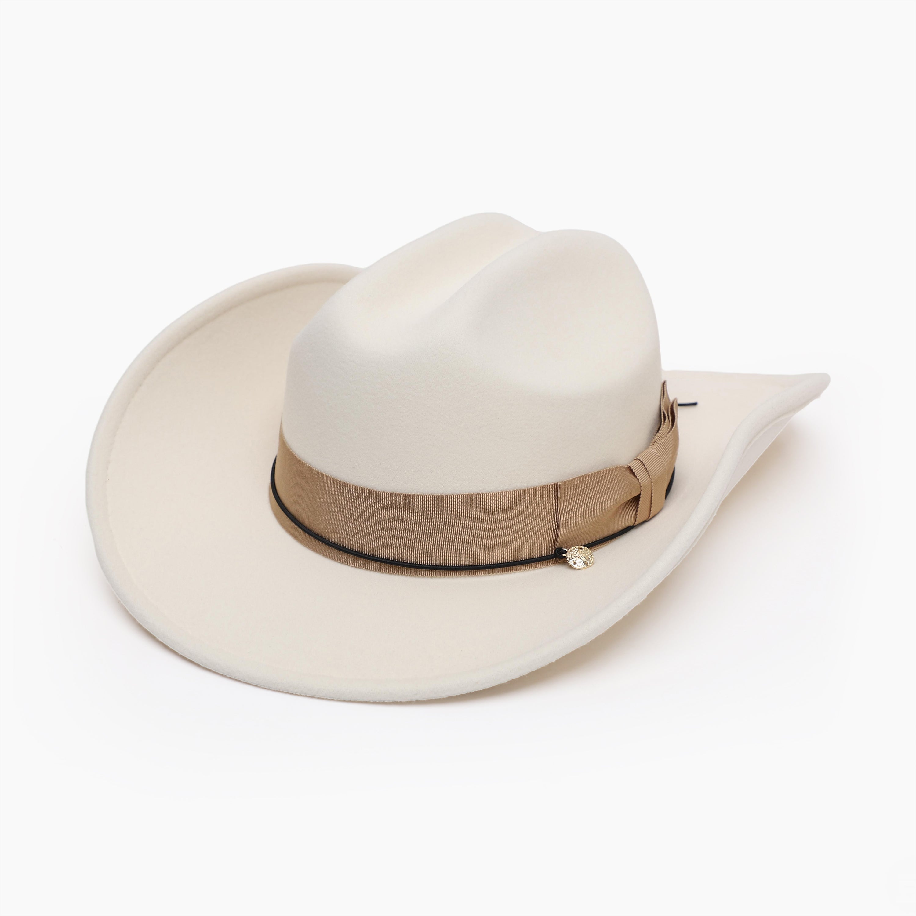 Wholesale Unisex Polyester Cowboy Hat with Upturned Brim and UPF 50+ Sun Protection